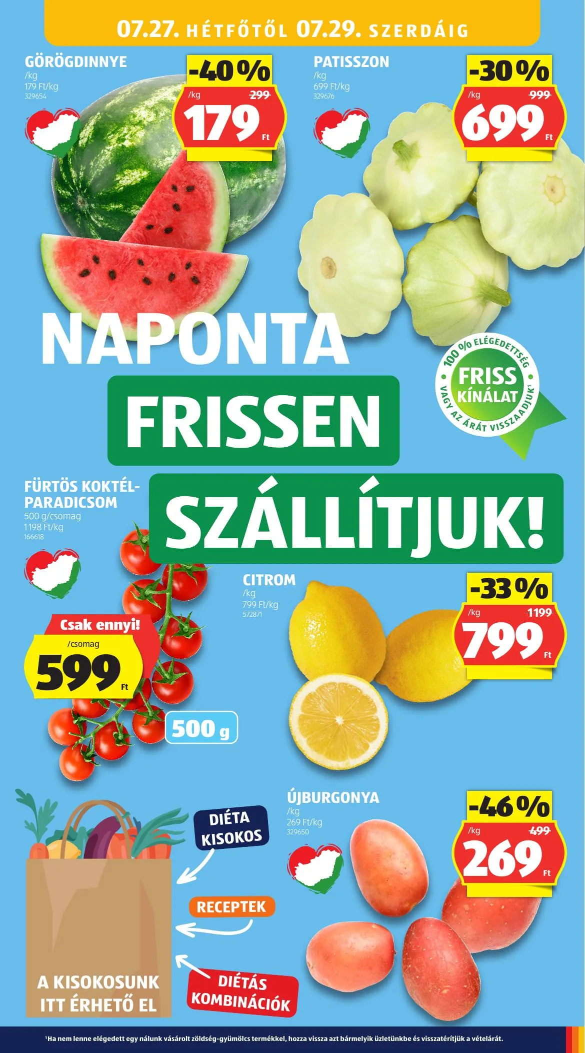 Aldi akciós újság 07.23–07.29 – 21. oldal