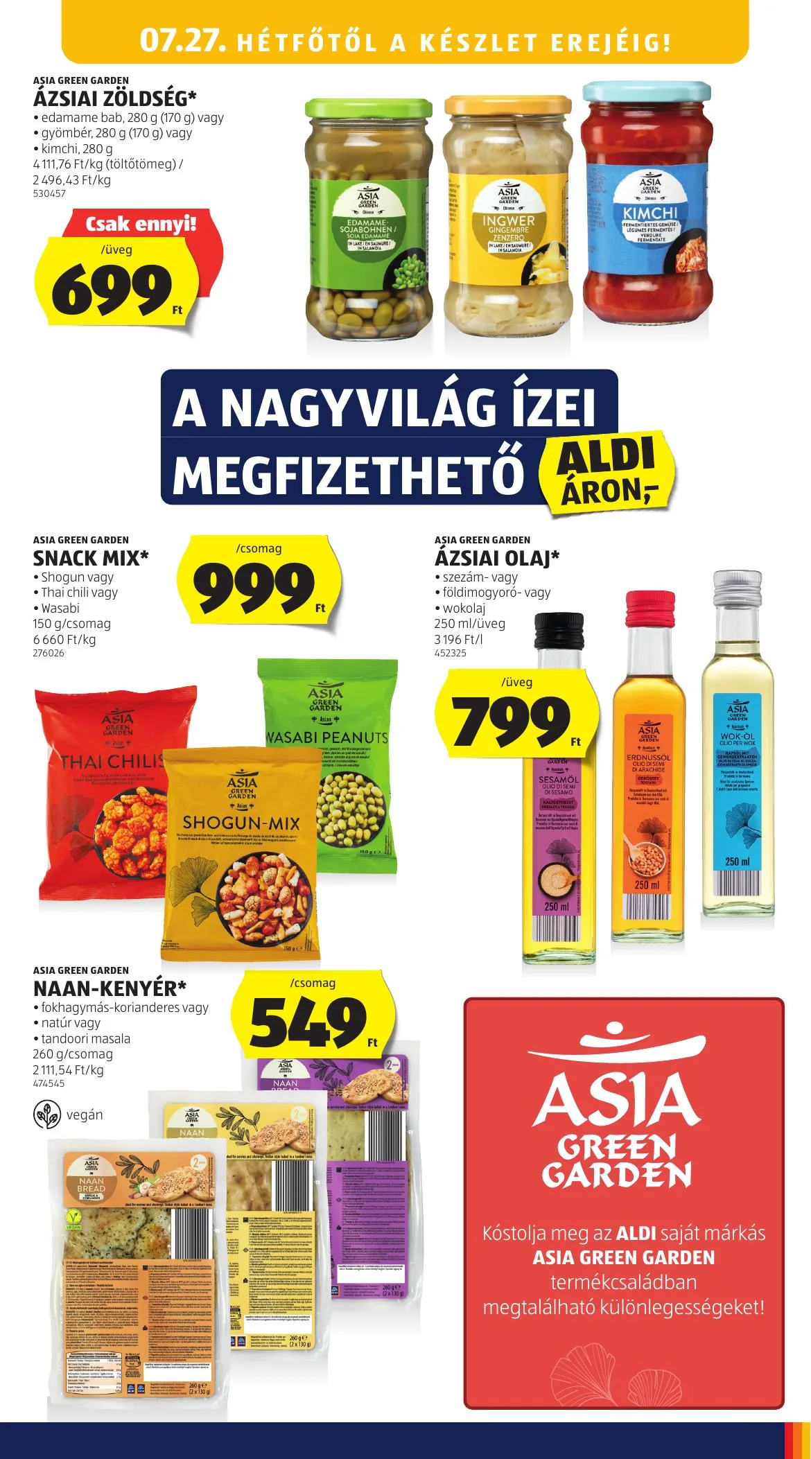 Aldi akciós újság 07.23–07.29 – 23. oldal
