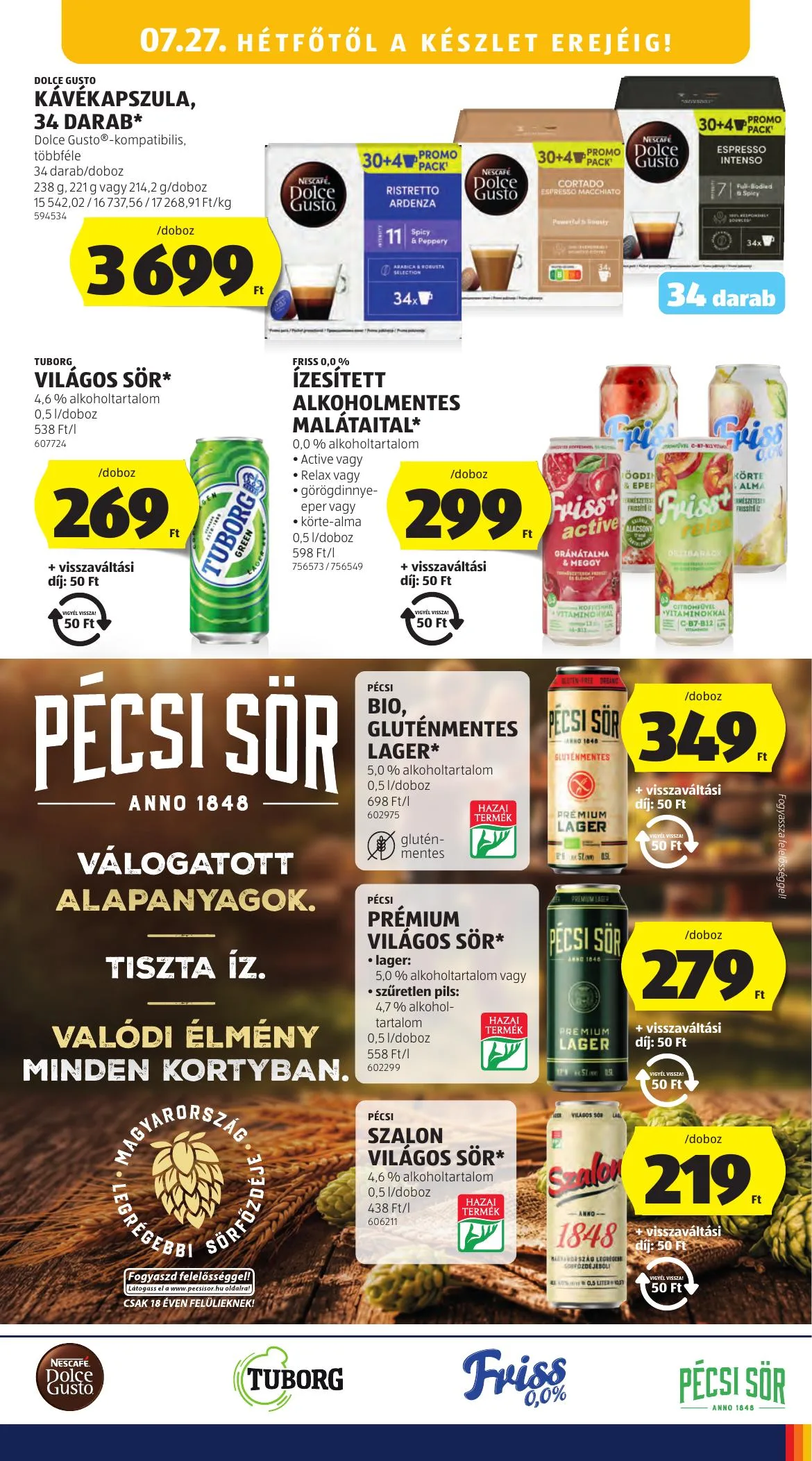Aldi akciós újság 07.23–07.29 – 25. oldal