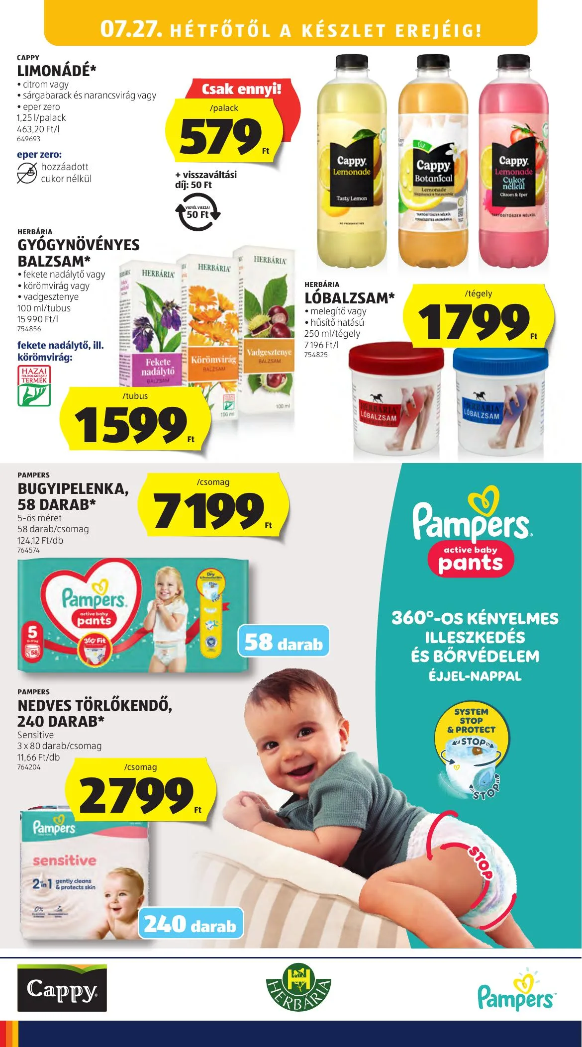Aldi akciós újság 07.23–07.29 – 28. oldal