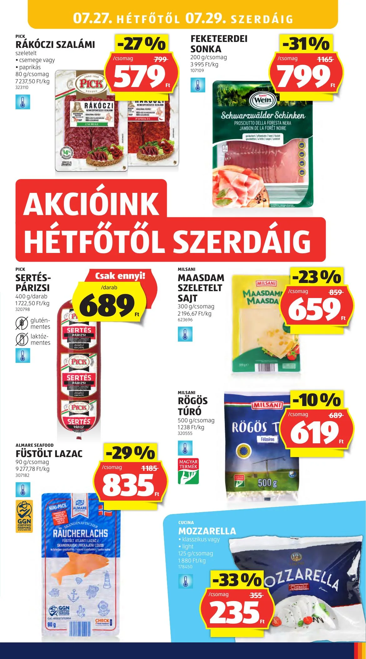 Aldi akciós újság 07.23–07.29 – 29. oldal