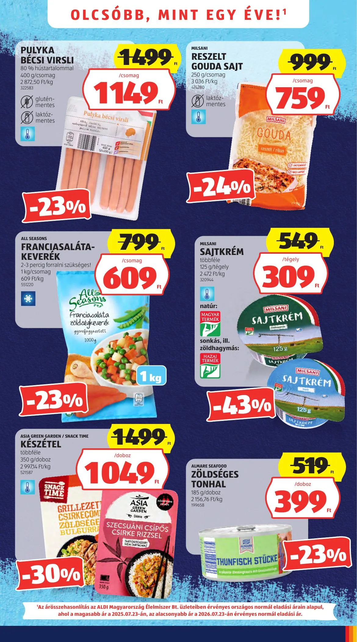 Aldi akciós újság 07.23–07.29 – 3. oldal