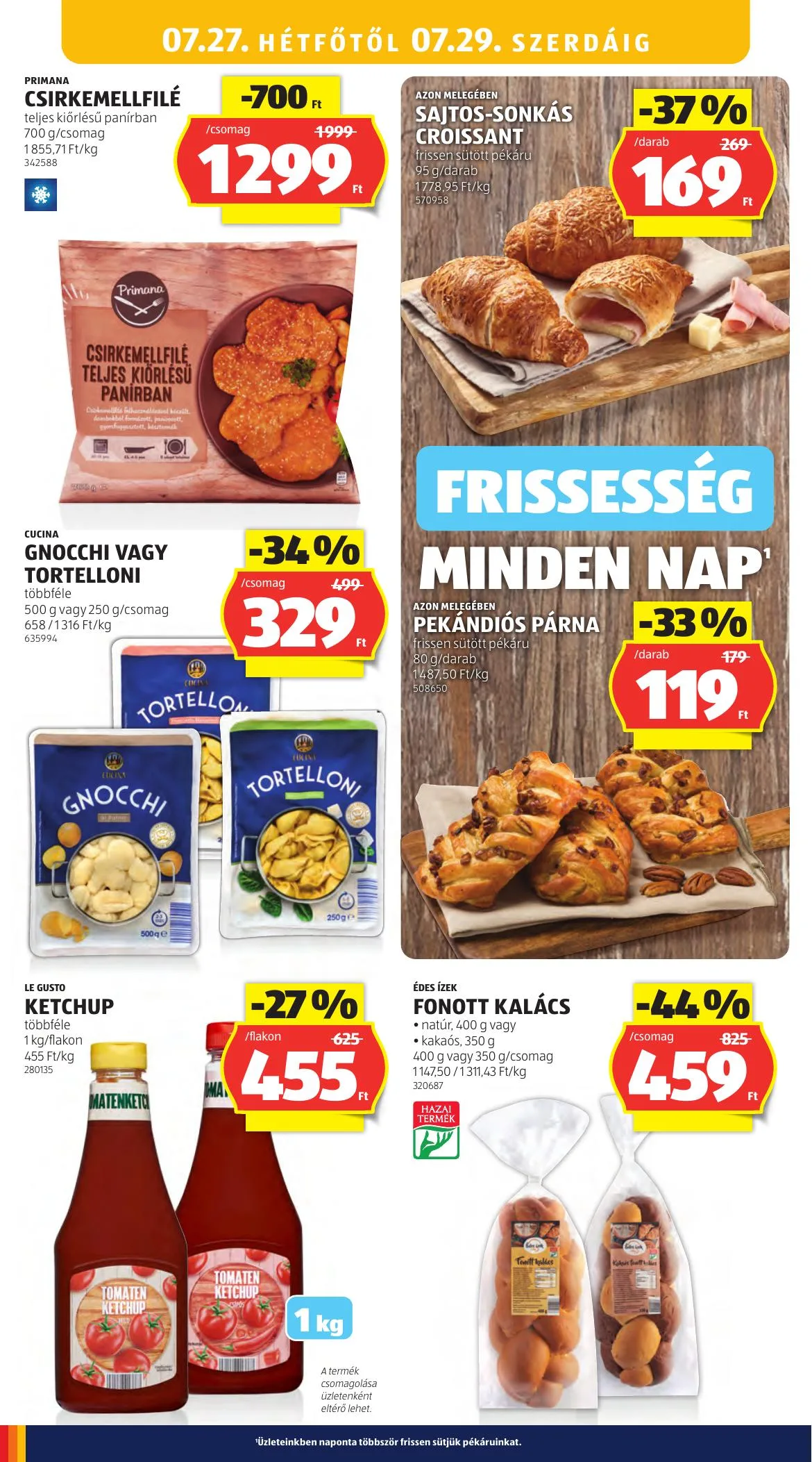 Aldi akciós újság 07.23–07.29 – 30. oldal