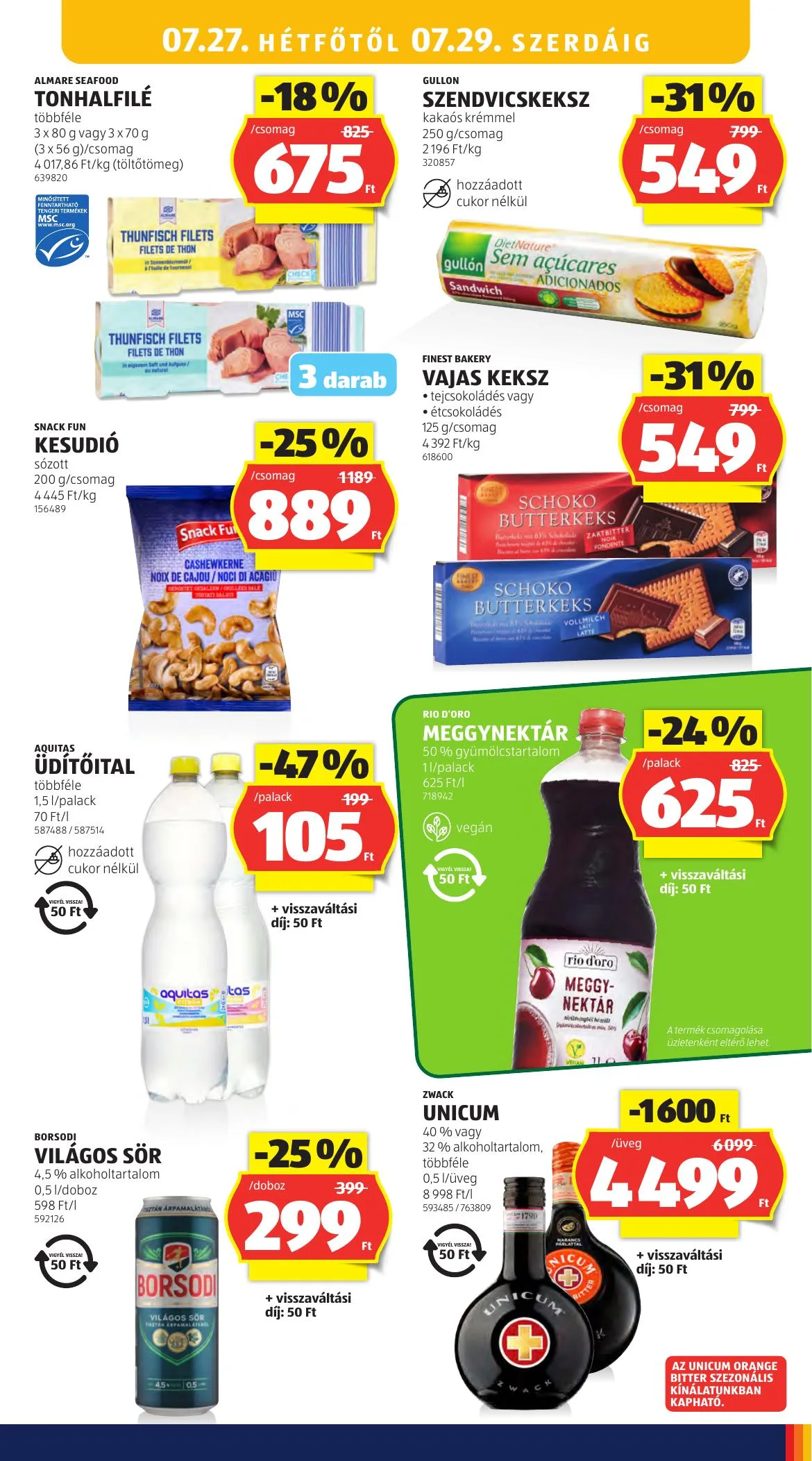Aldi akciós újság 07.23–07.29 – 31. oldal
