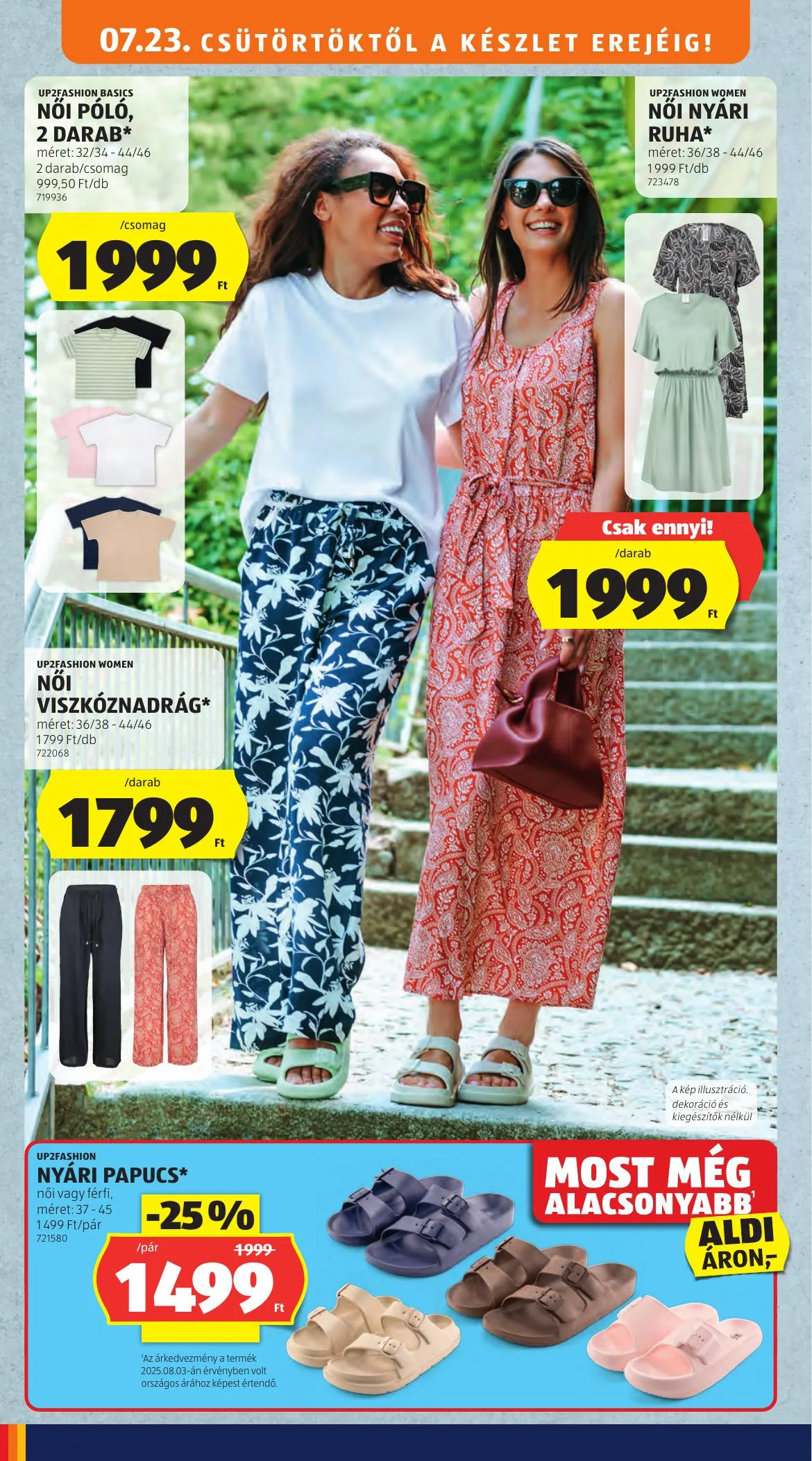 Aldi akciós újság 07.23–07.29 – 34. oldal