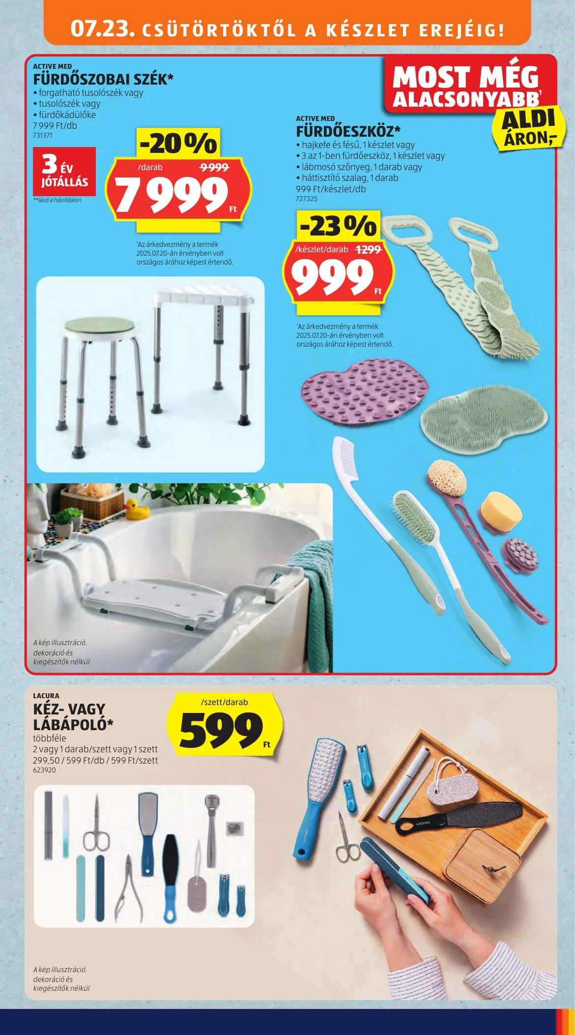 Aldi akciós újság 07.23–07.29 – 37. oldal