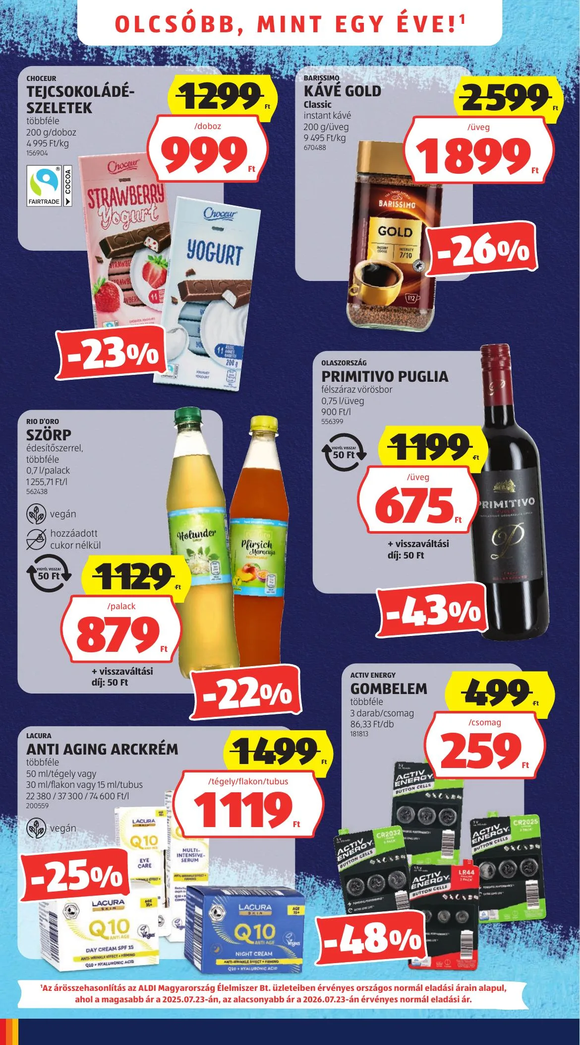 Aldi akciós újság 07.23–07.29 – 4. oldal