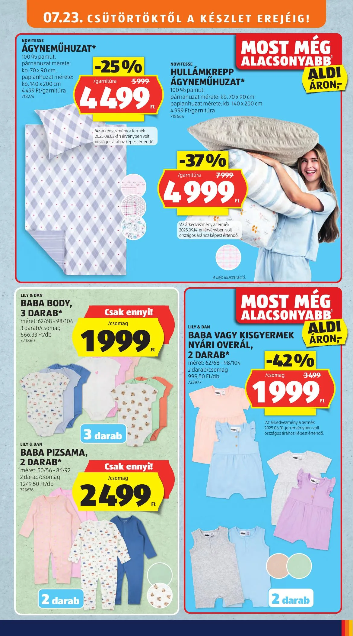 Aldi akciós újság 07.23–07.29 – 41. oldal