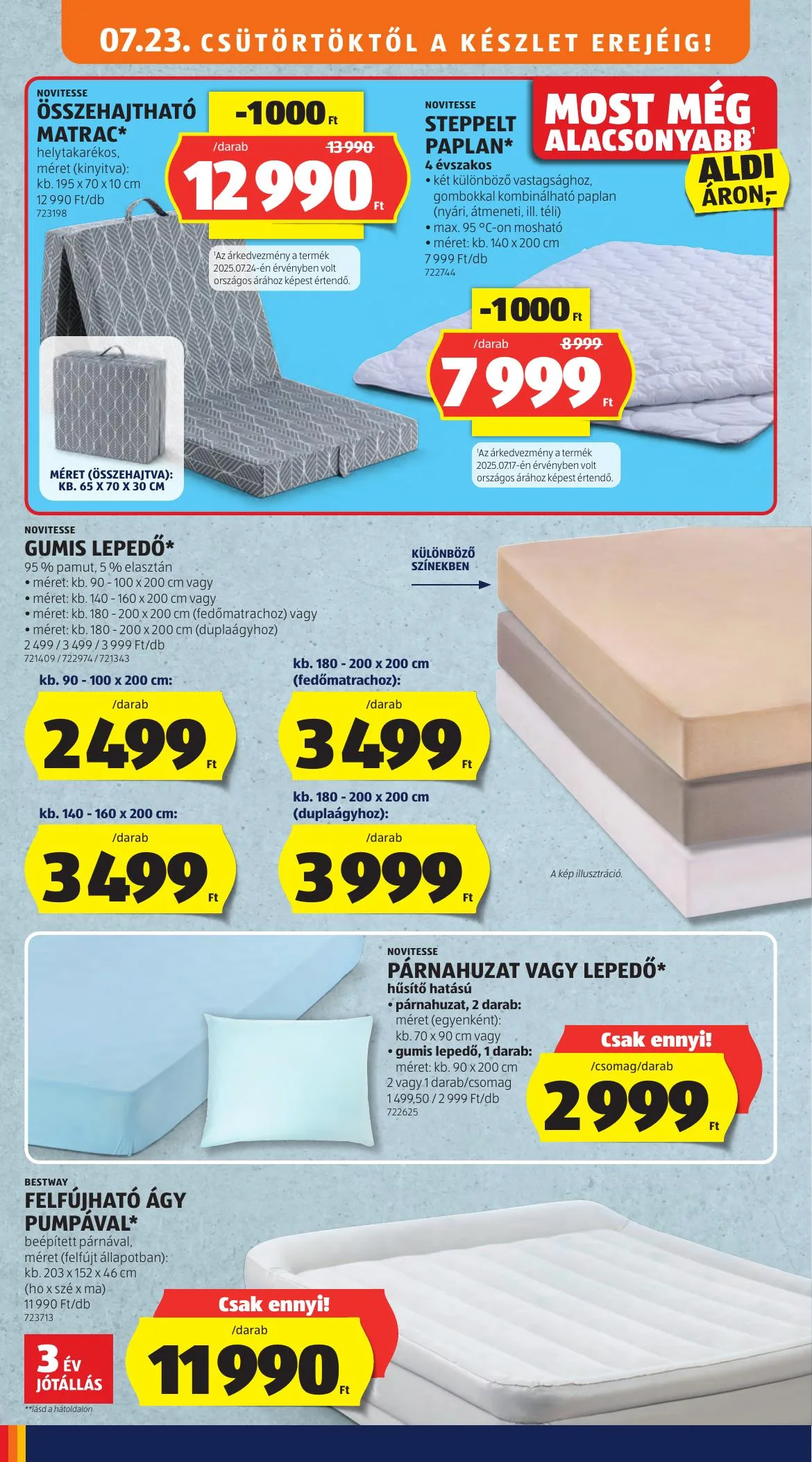 Aldi akciós újság 07.23–07.29 – 42. oldal