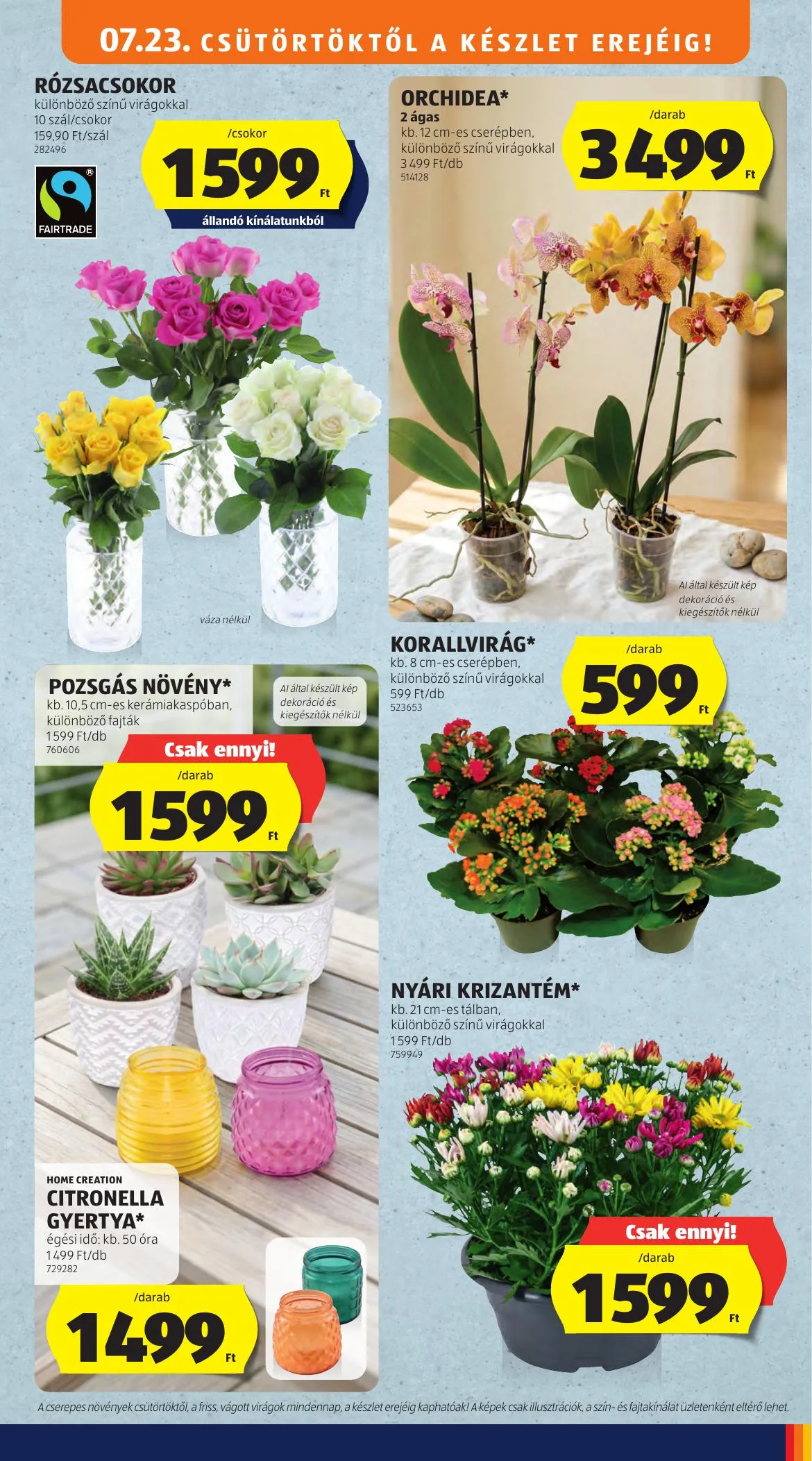 Aldi akciós újság 07.23–07.29 – 45. oldal