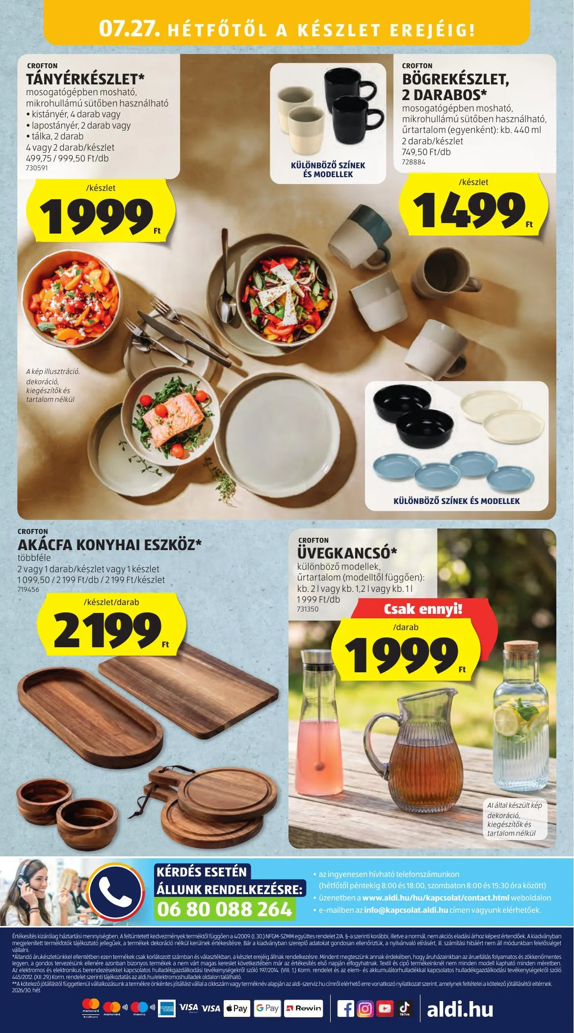 Aldi akciós újság 07.23–07.29 – 56. oldal