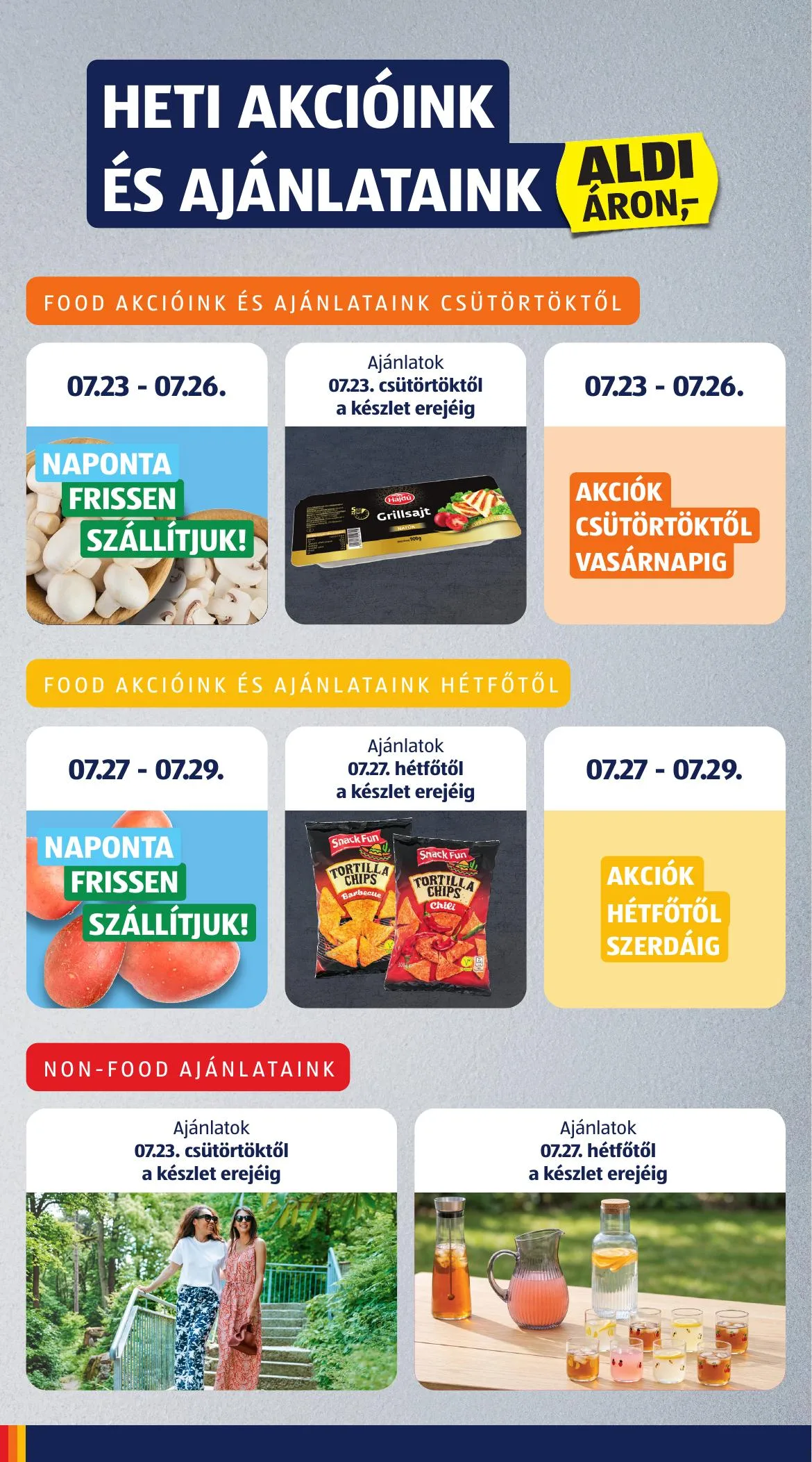 Aldi akciós újság 07.23–07.29 – 6. oldal