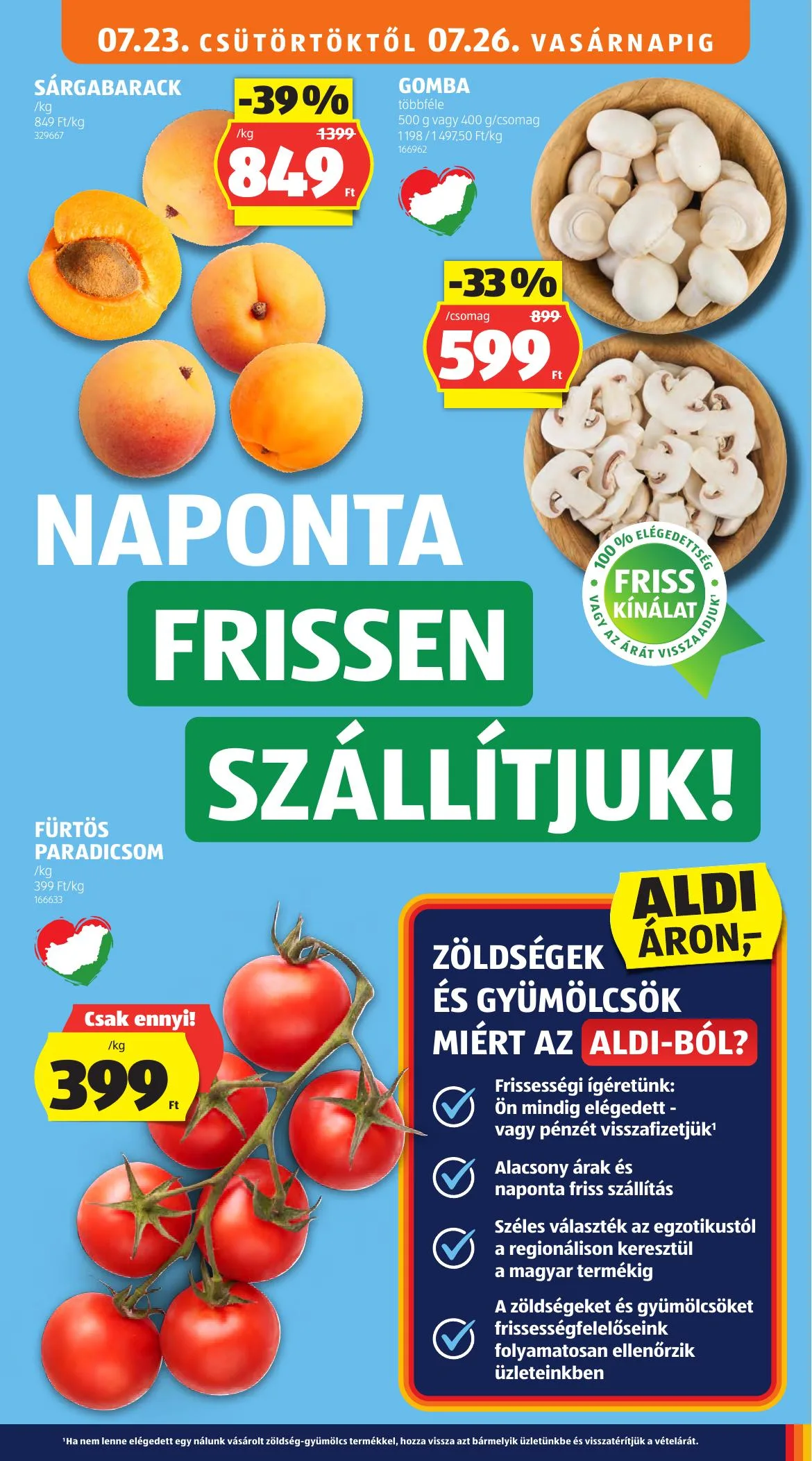 Aldi akciós újság 07.23–07.29 – 9. oldal