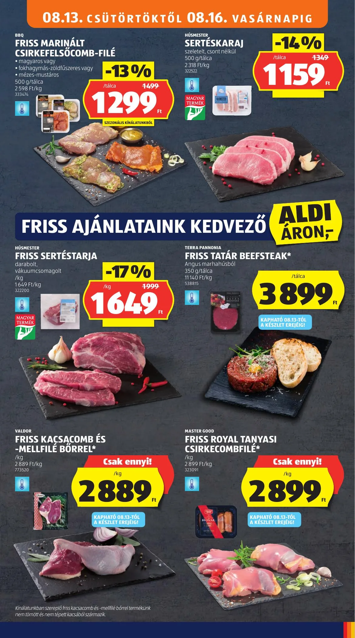 Aldi akciós újság 08.13–08.19 – 11. oldal