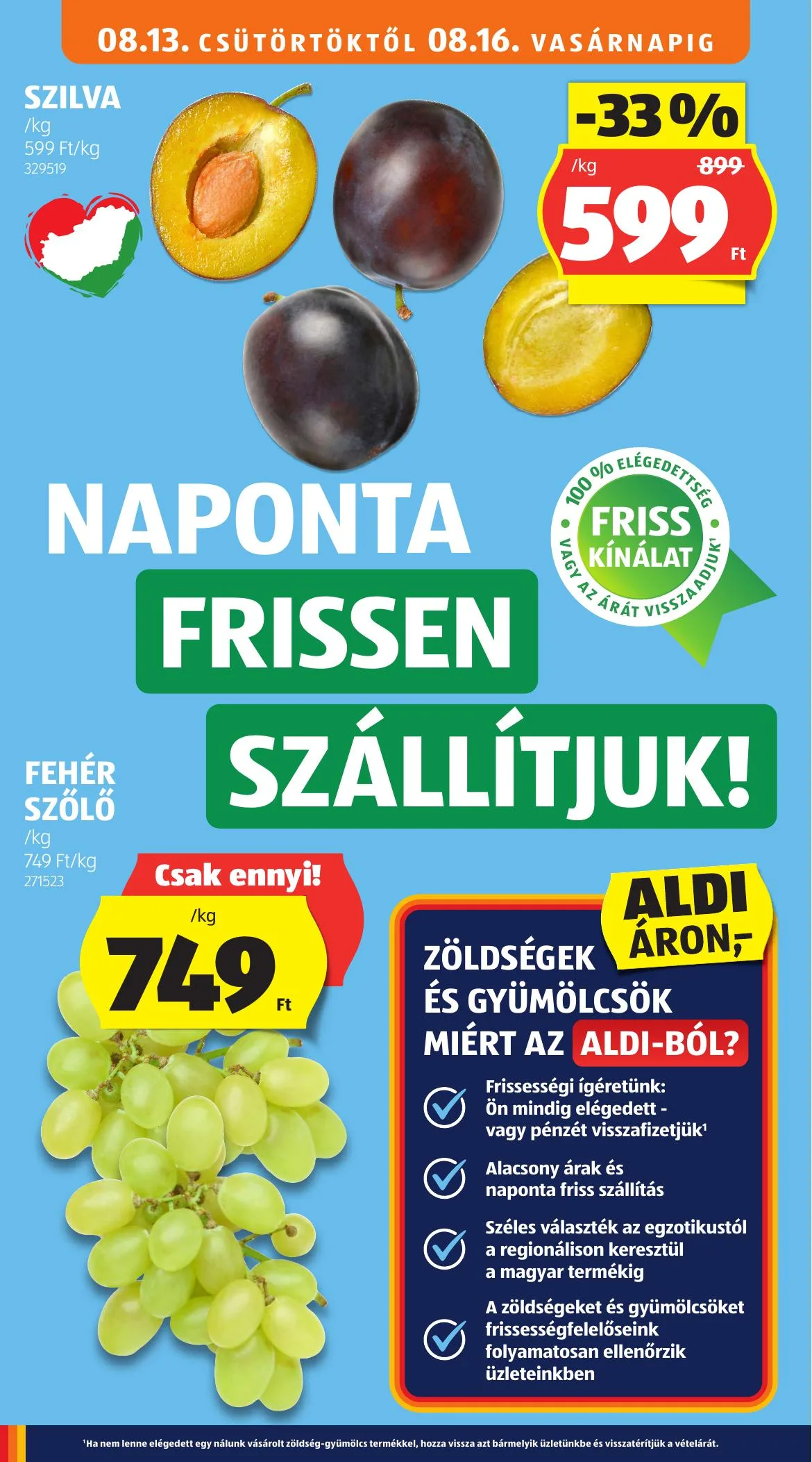 Aldi akciós újság 08.13–08.19 – 12. oldal