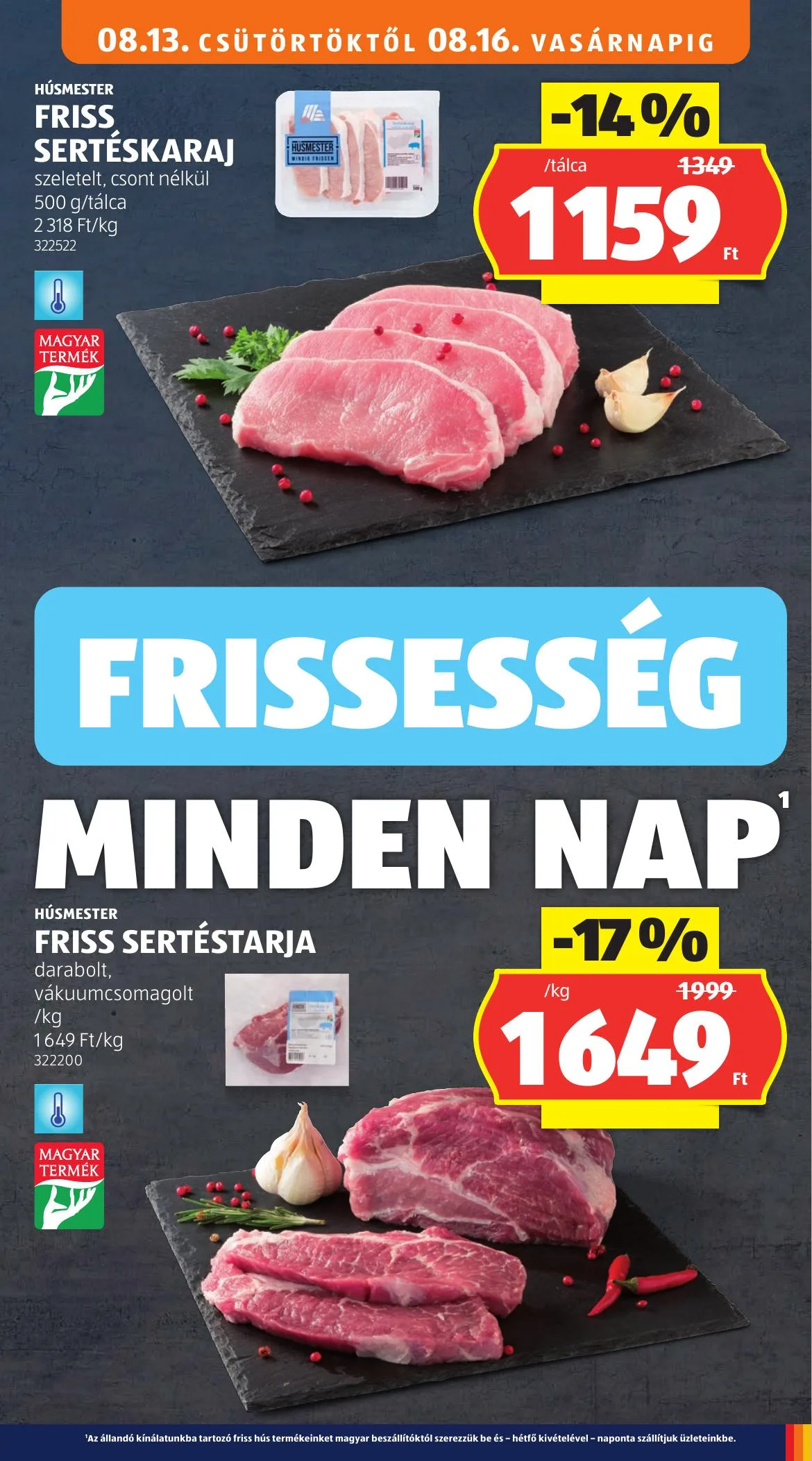 Aldi akciós újság 08.13–08.19 – 13. oldal