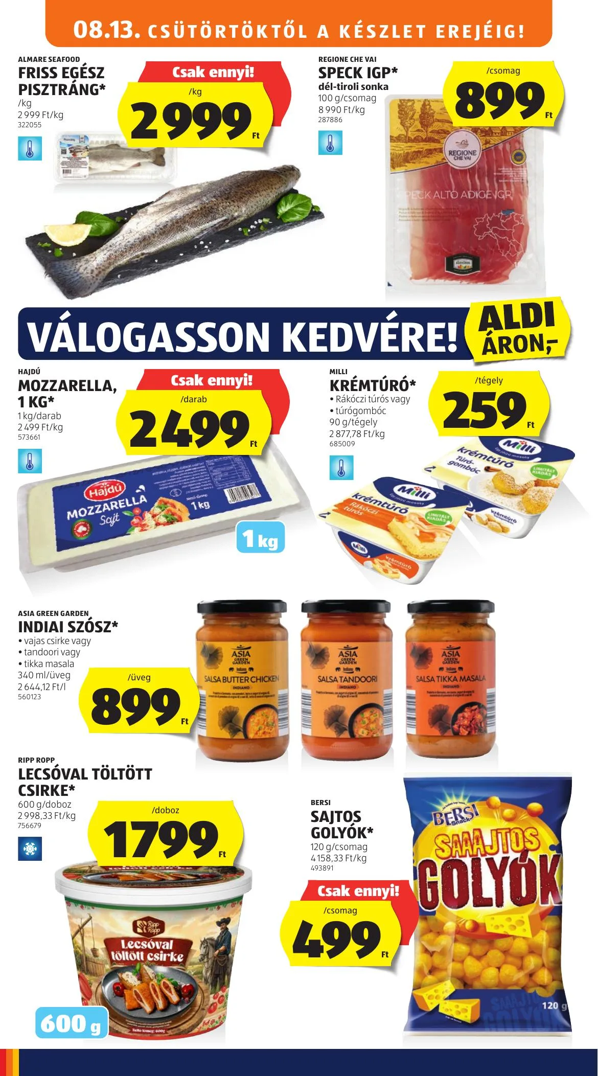 Aldi akciós újság 08.13–08.19 – 14. oldal