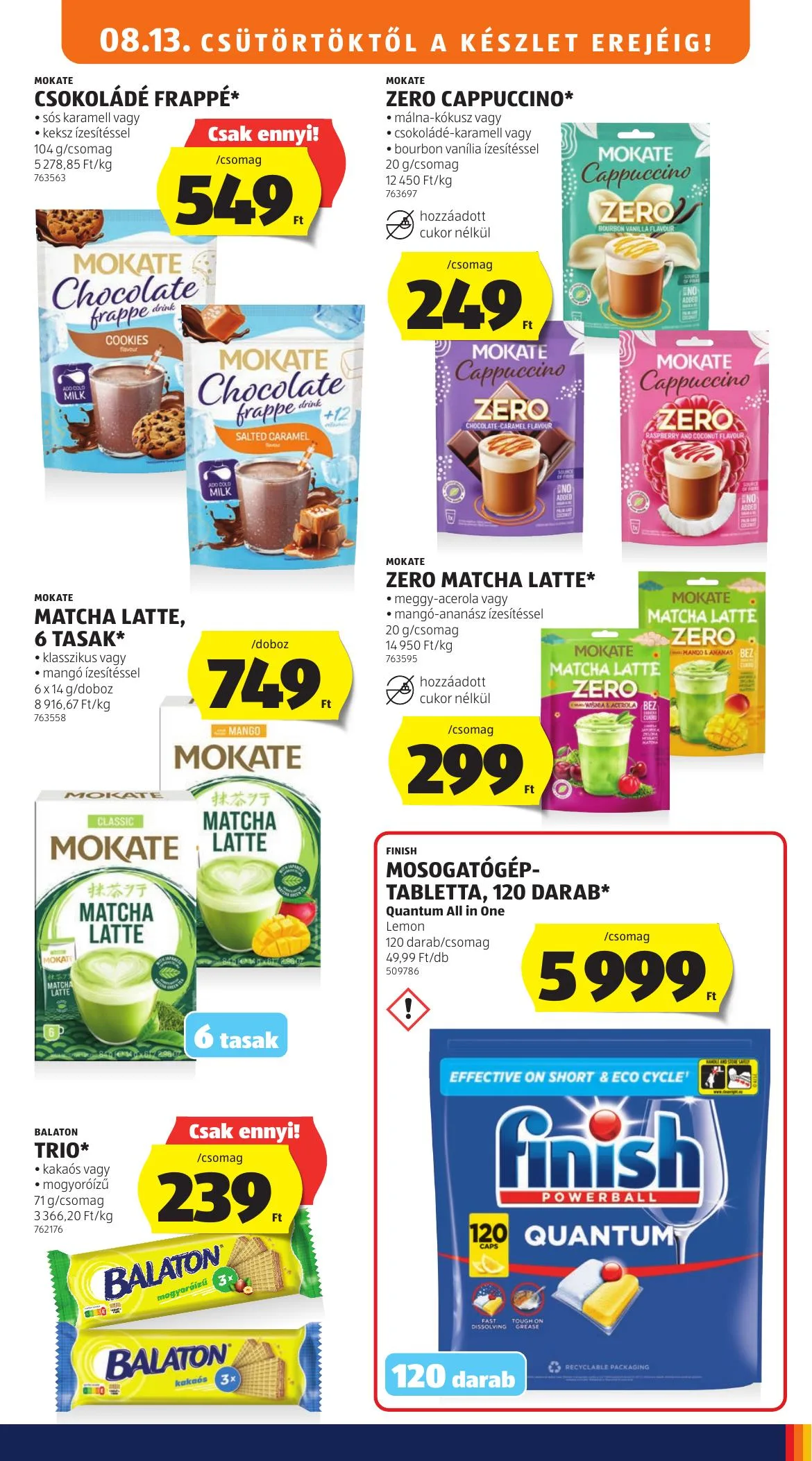 Aldi akciós újság 08.13–08.19 – 15. oldal