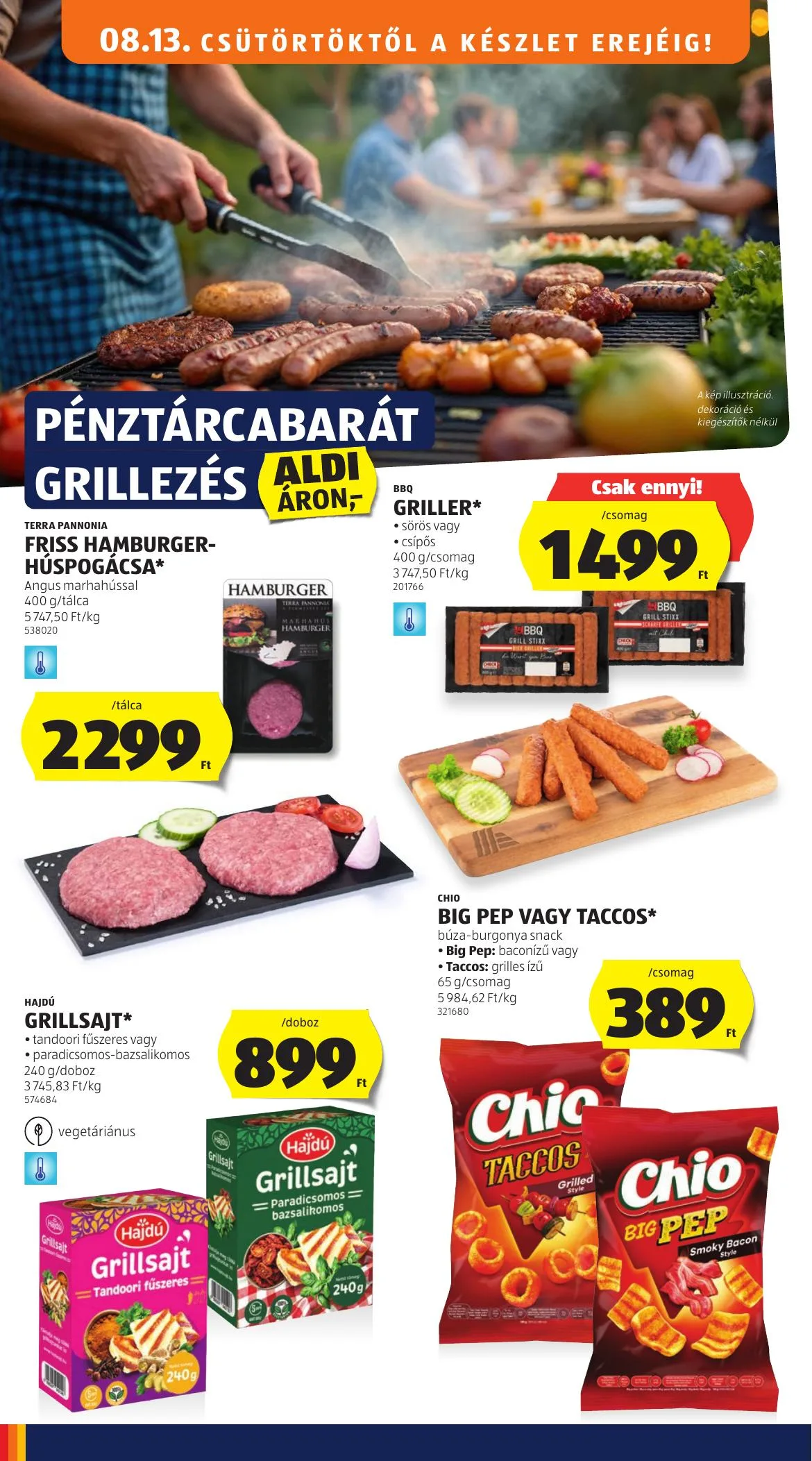 Aldi akciós újság 08.13–08.19 – 16. oldal