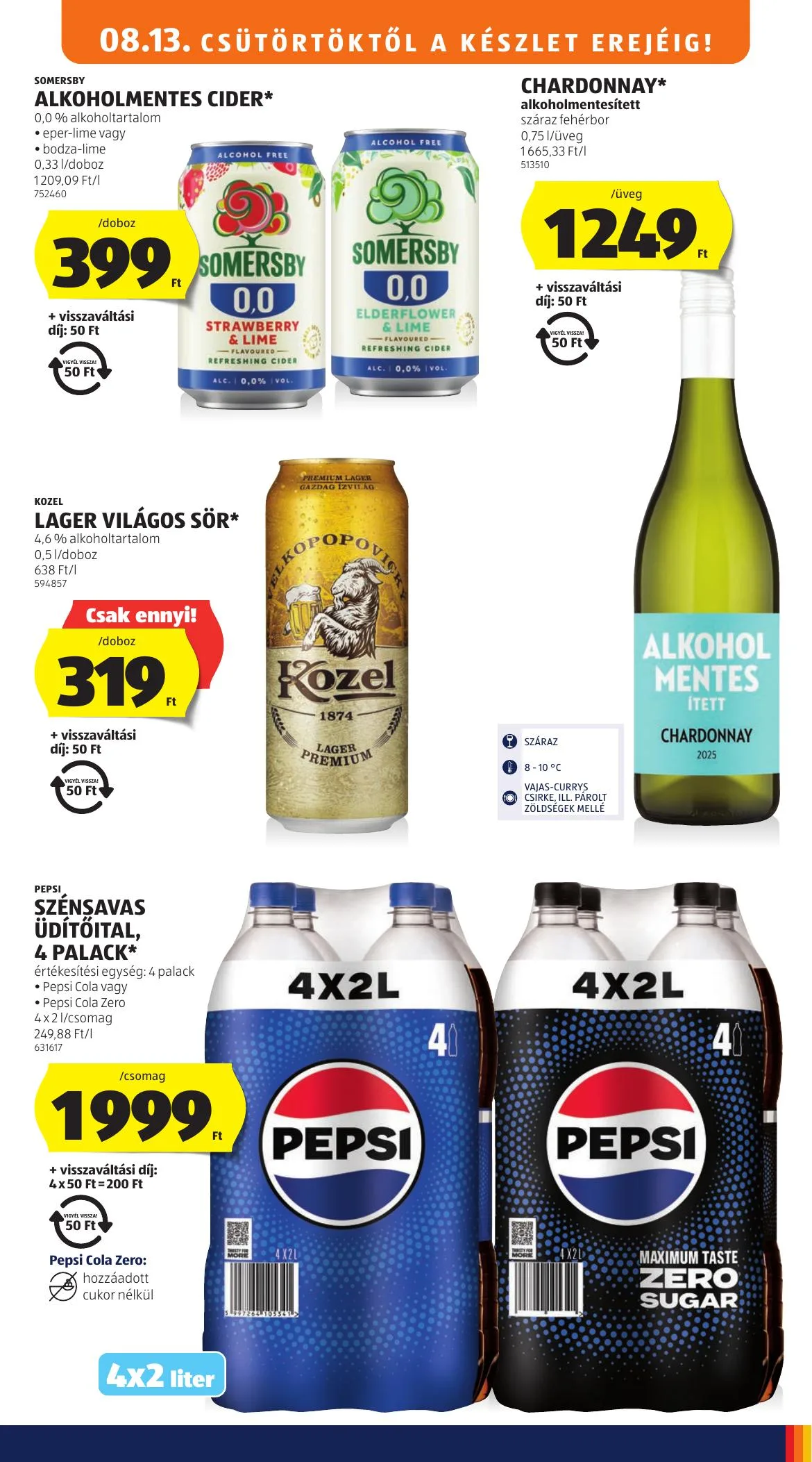Aldi akciós újság 08.13–08.19 – 17. oldal
