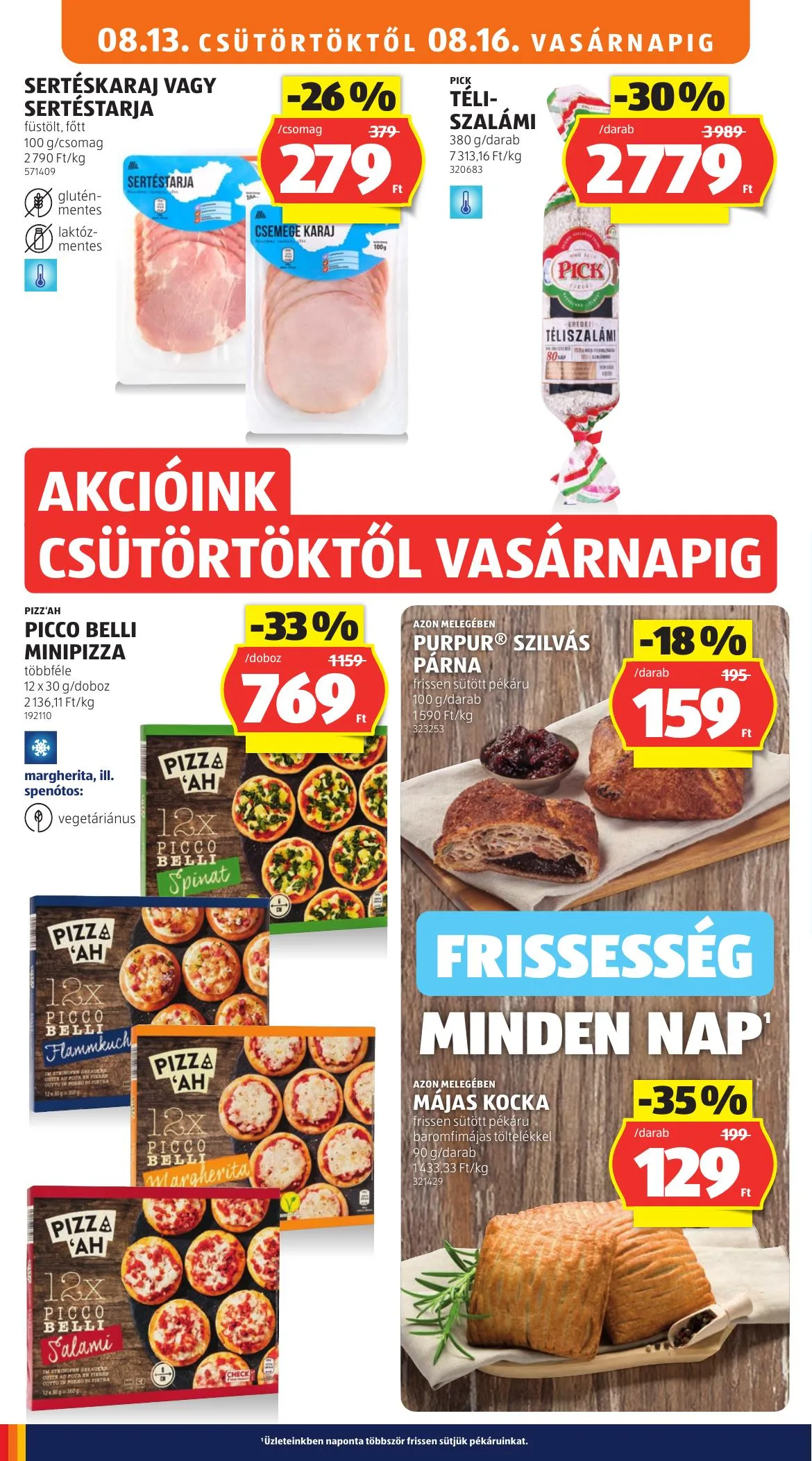 Aldi akciós újság 08.13–08.19 – 18. oldal