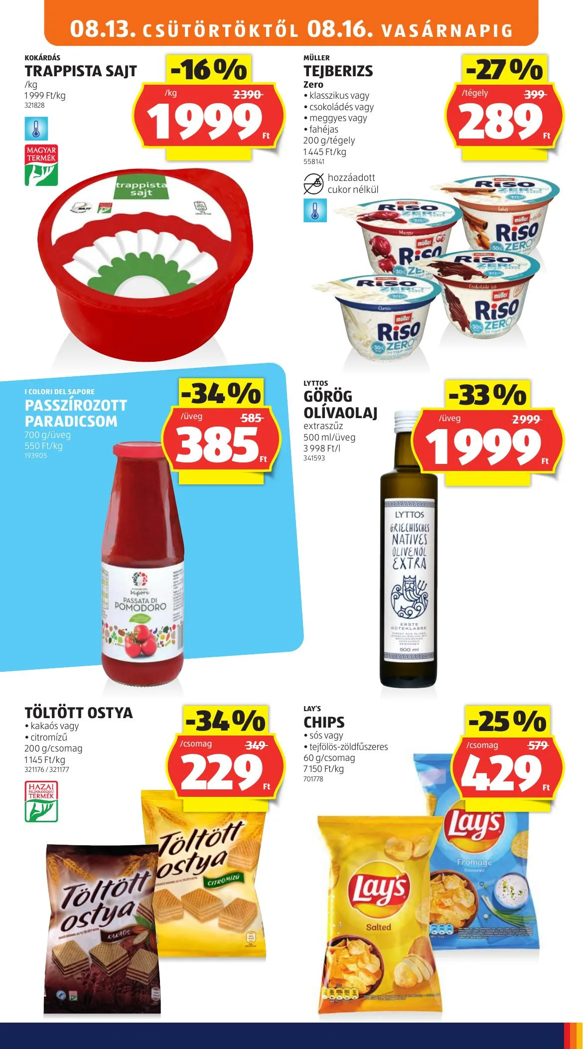 Aldi akciós újság 08.13–08.19 – 19. oldal