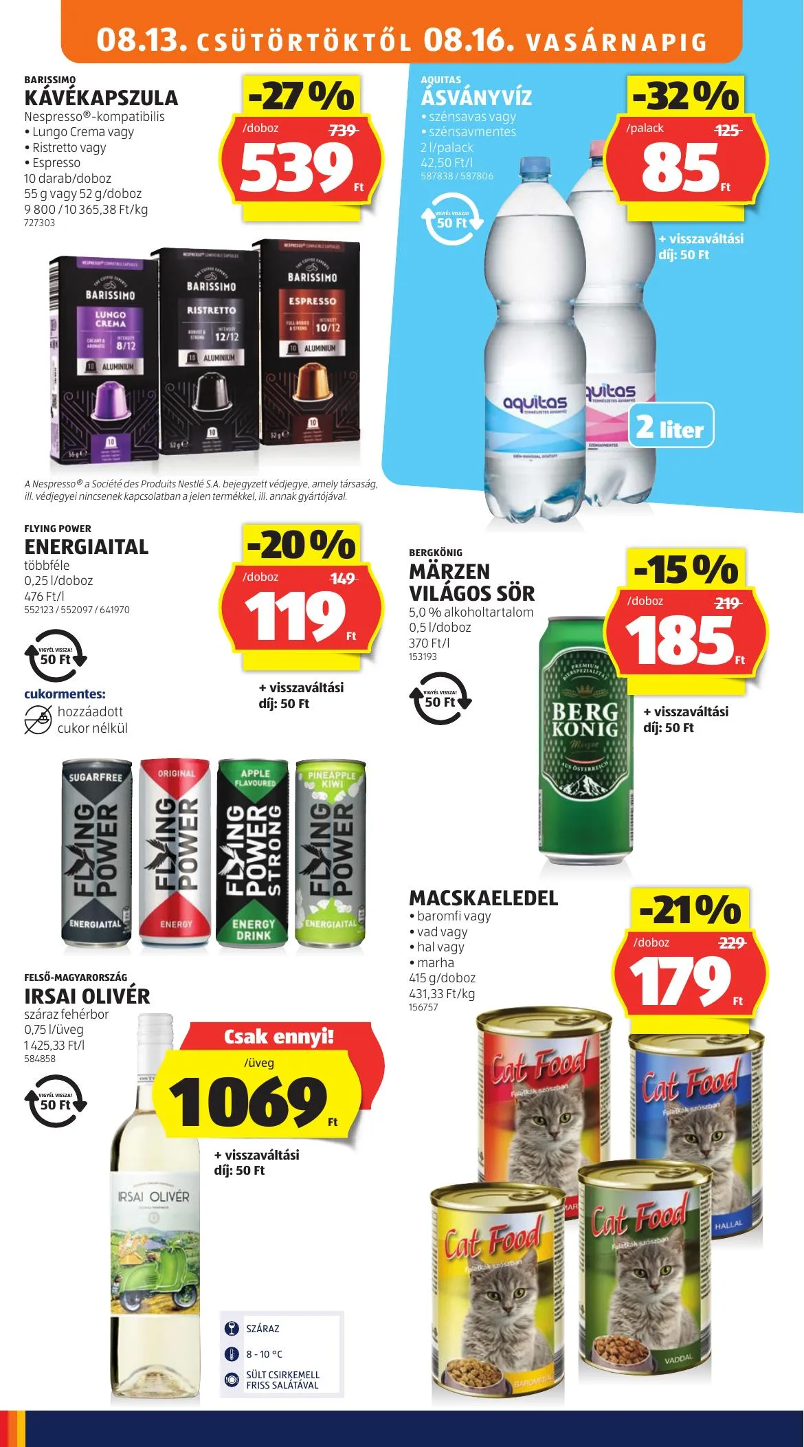 Aldi akciós újság 08.13–08.19 – 20. oldal