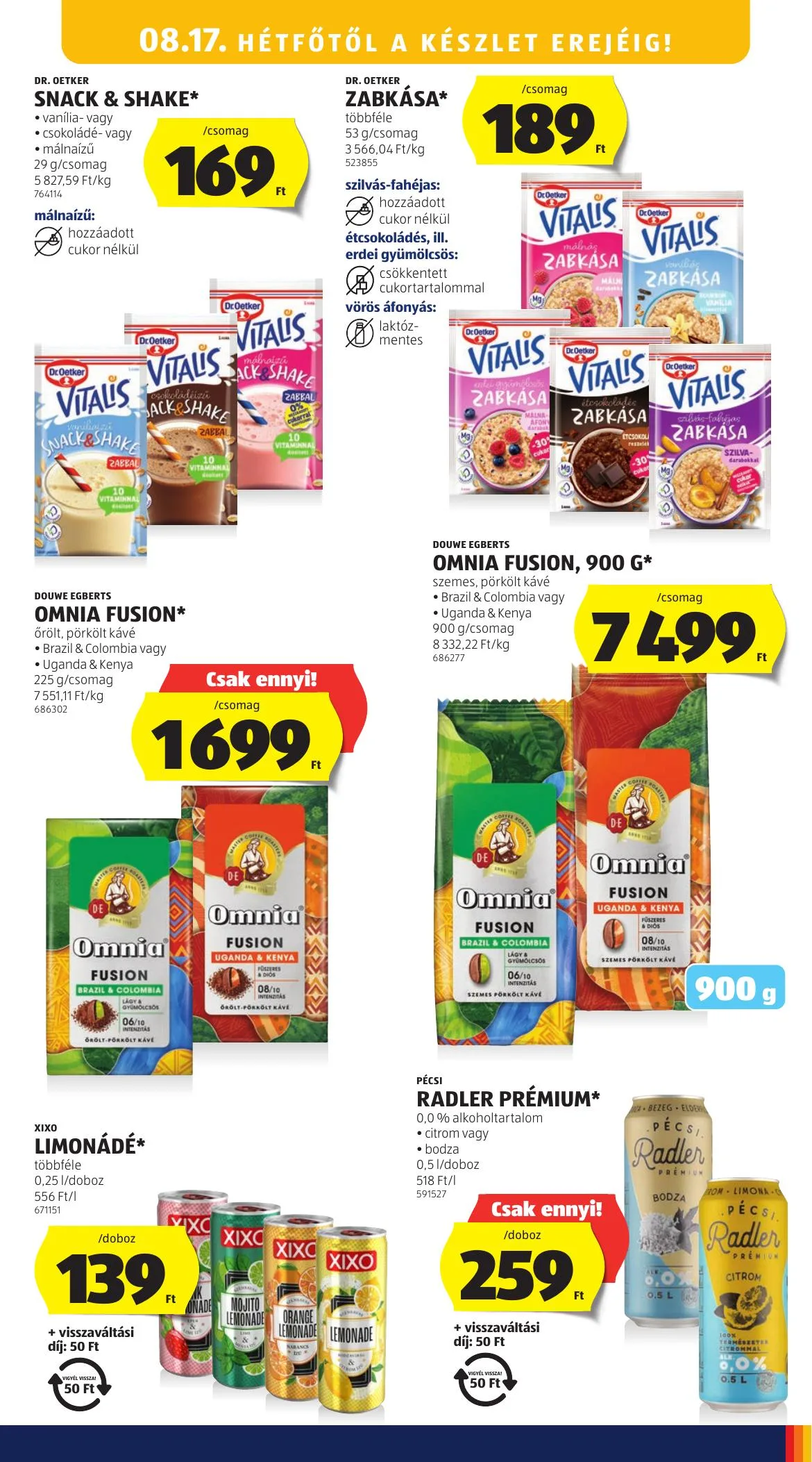 Aldi akciós újság 08.13–08.19 – 23. oldal