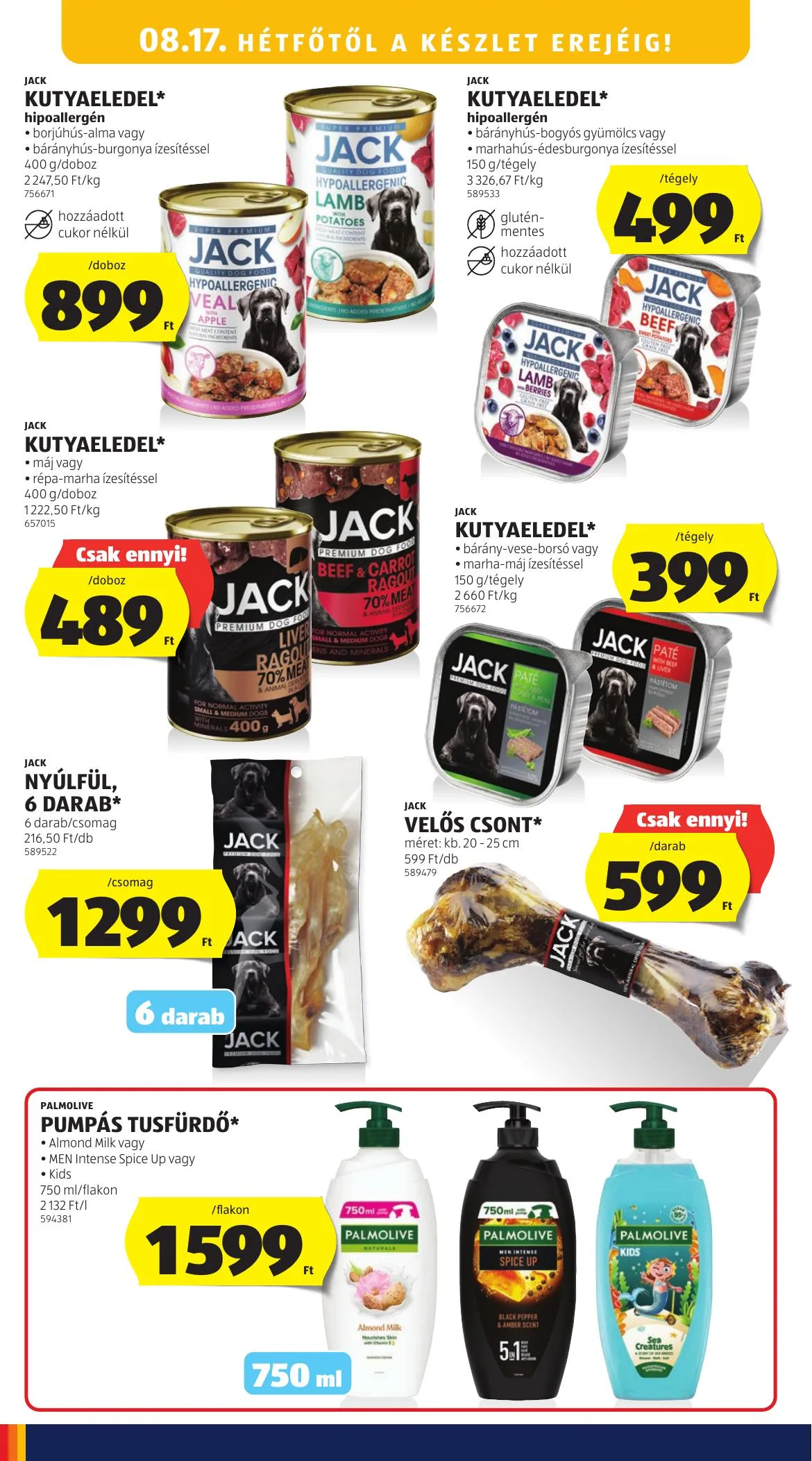 Aldi akciós újság 08.13–08.19 – 24. oldal