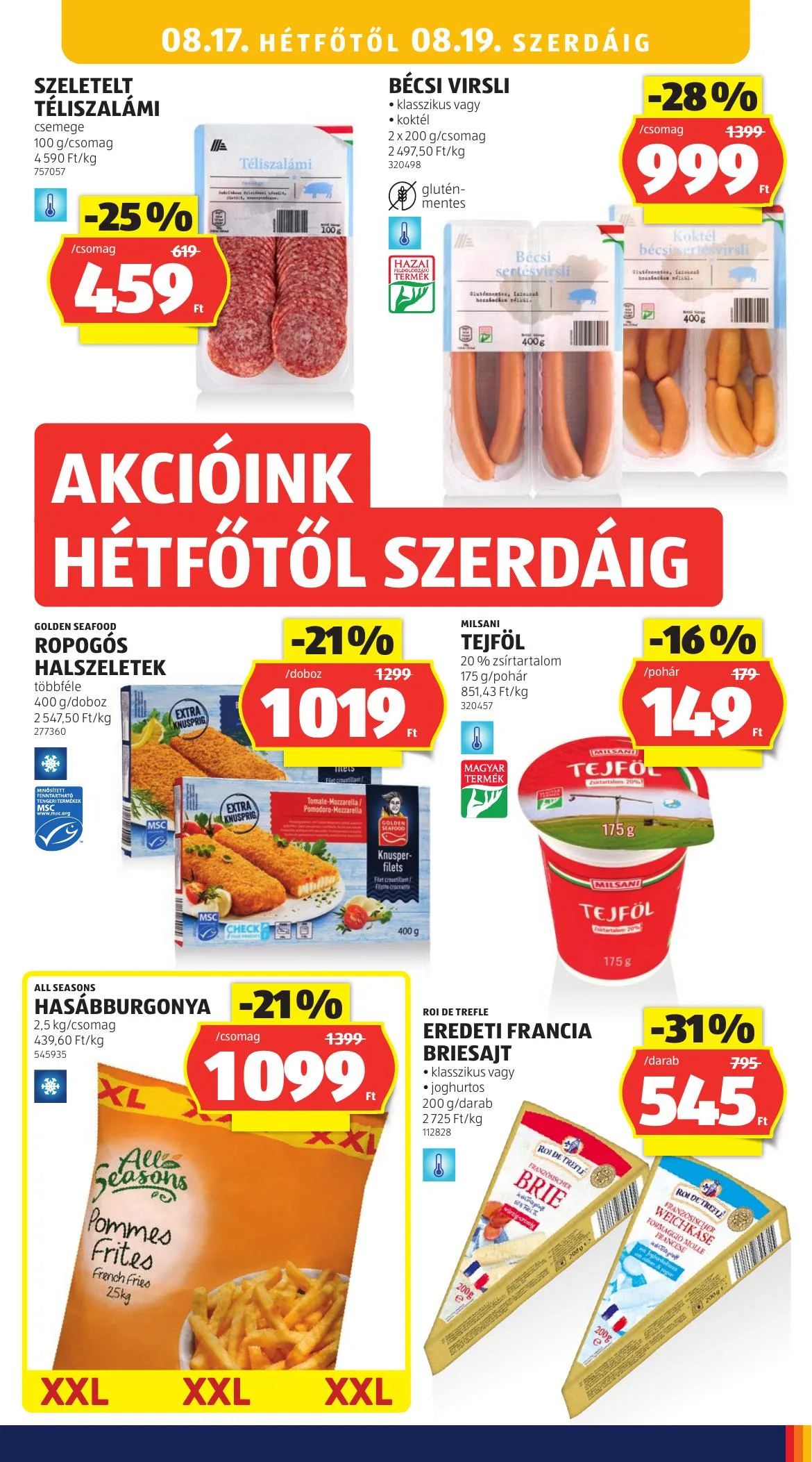 Aldi akciós újság 08.13–08.19 – 25. oldal