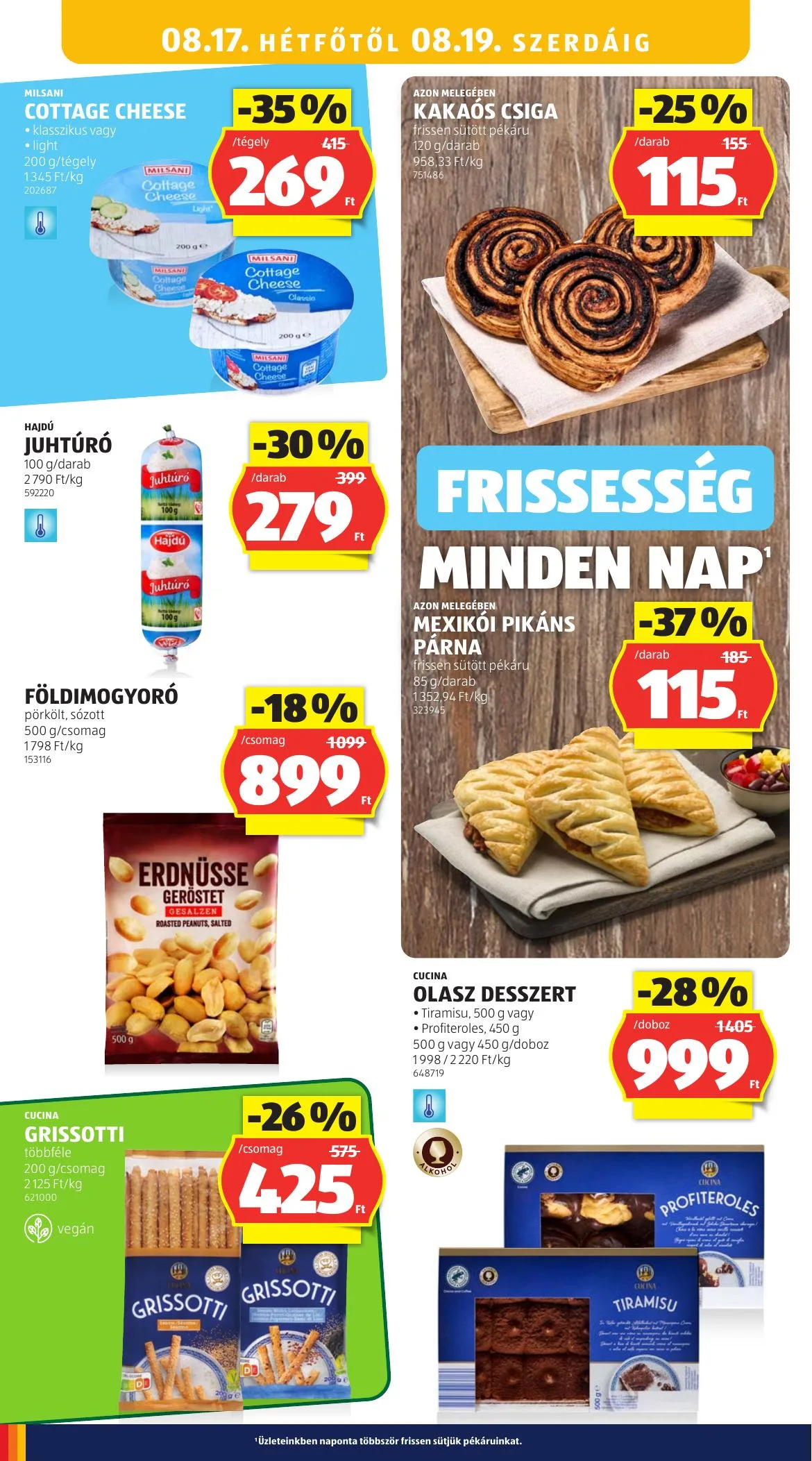 Aldi akciós újság 08.13–08.19 – 26. oldal