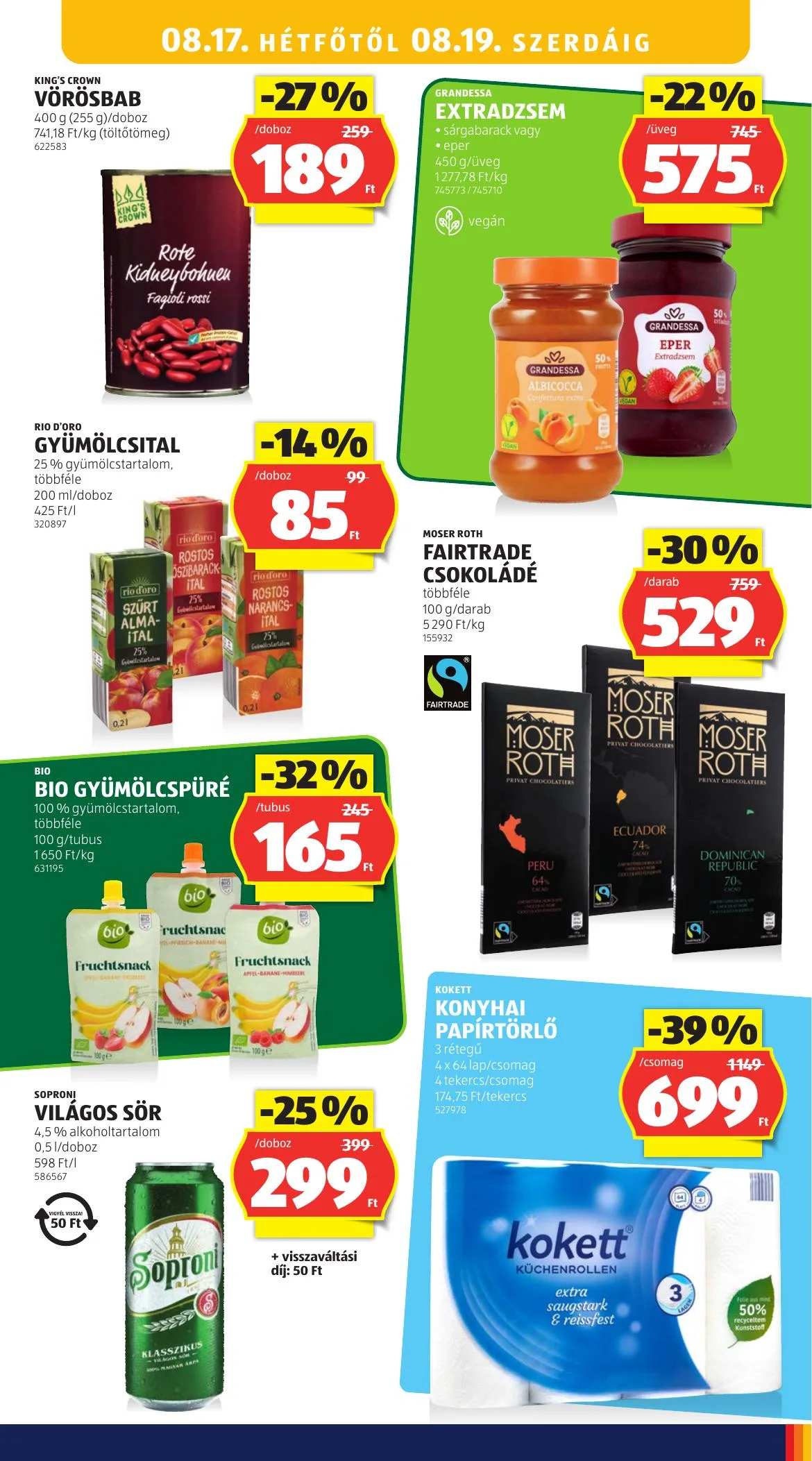 Aldi akciós újság 08.13–08.19 – 27. oldal