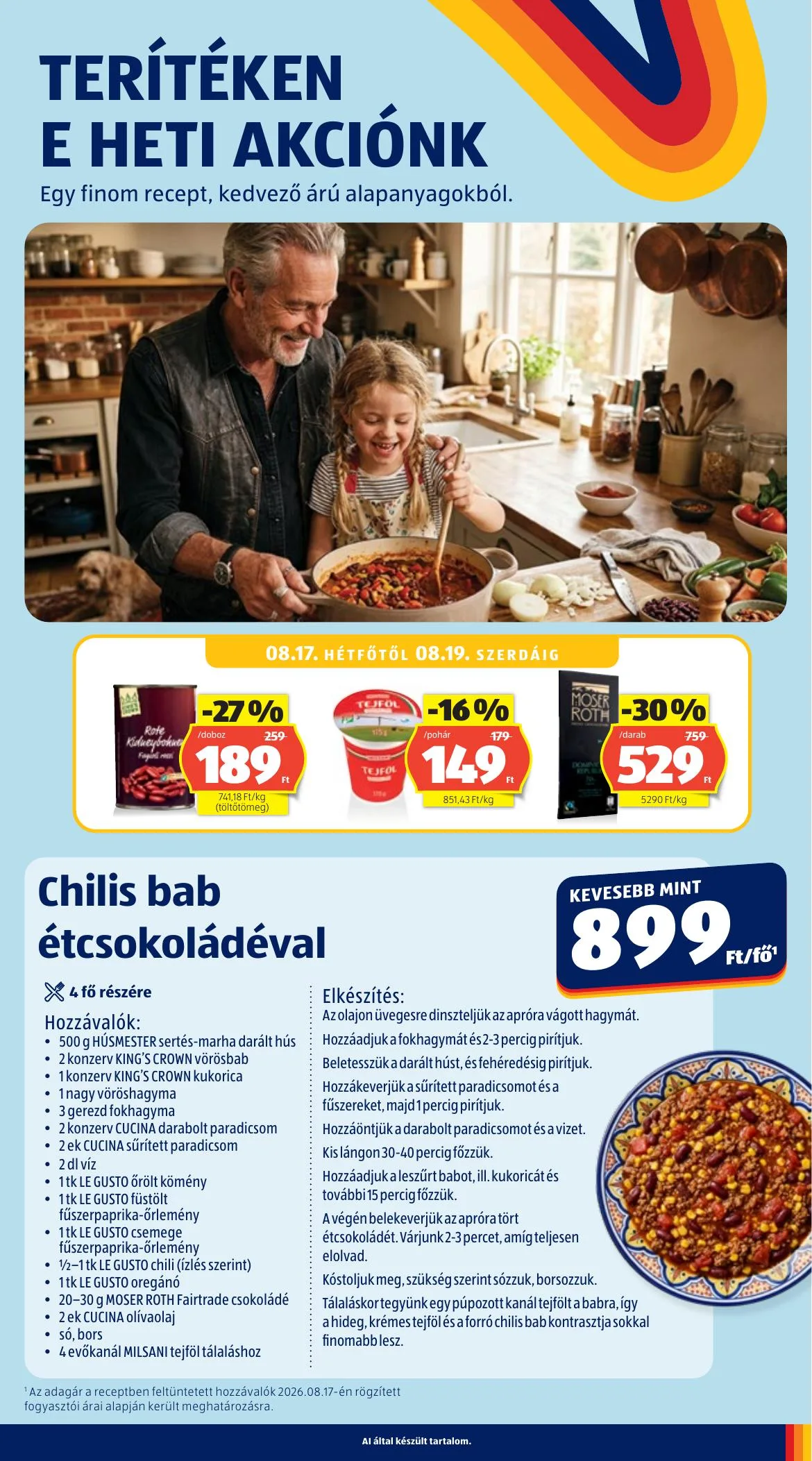 Aldi akciós újság 08.13–08.19 – 29. oldal