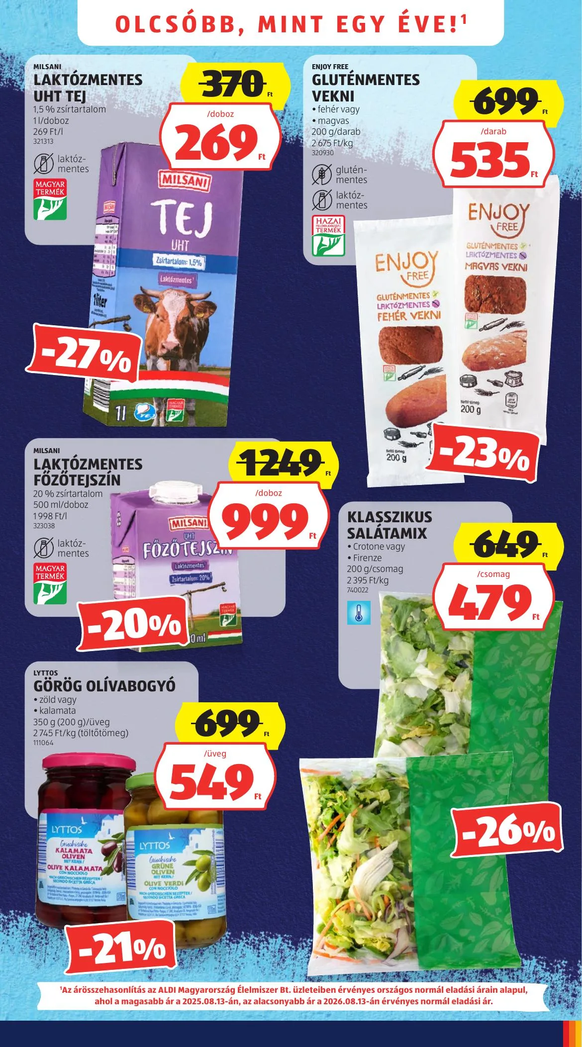 Aldi akciós újság 08.13–08.19 – 3. oldal