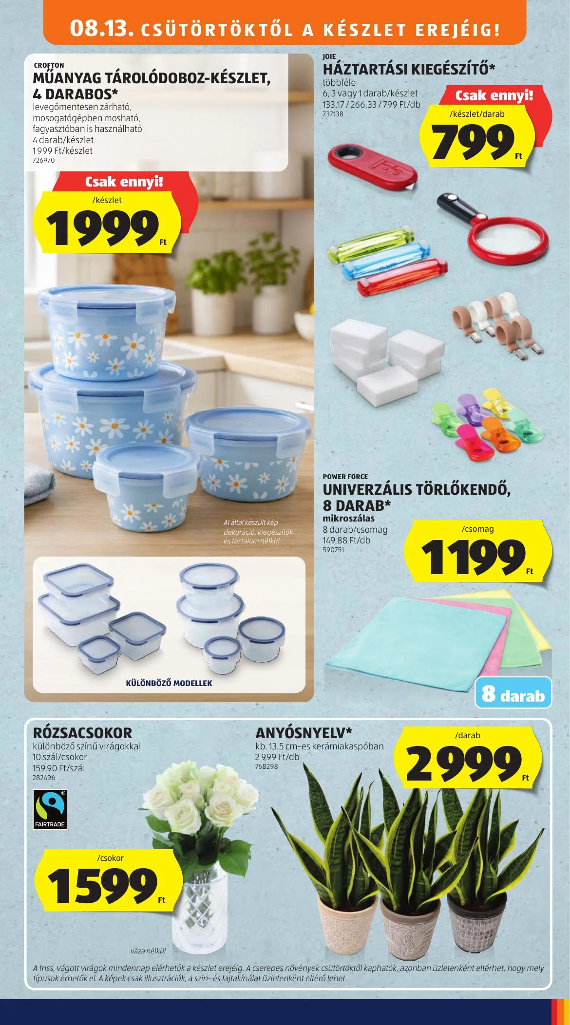 Aldi akciós újság 08.13–08.19 – 31. oldal