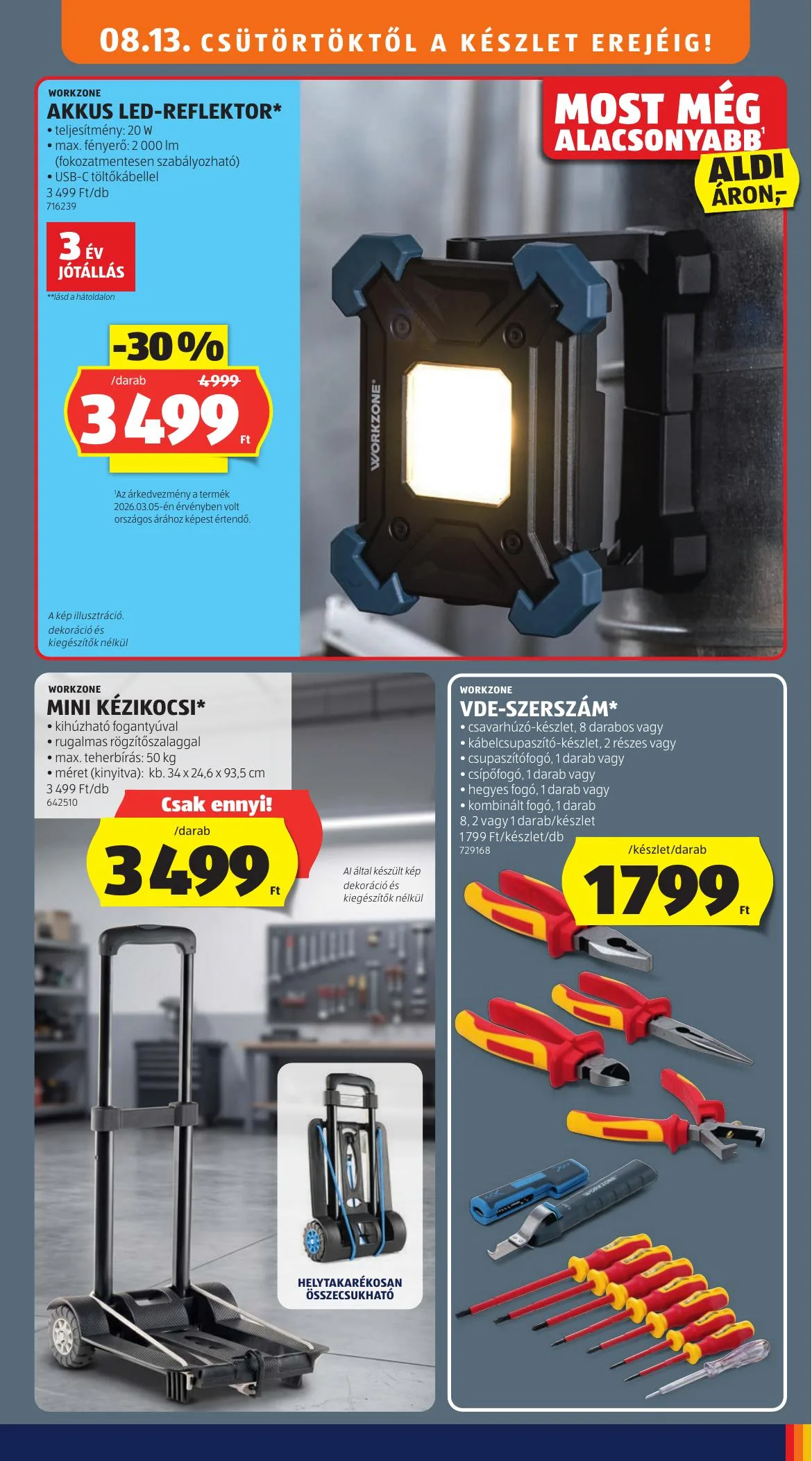 Aldi akciós újság 08.13–08.19 – 33. oldal