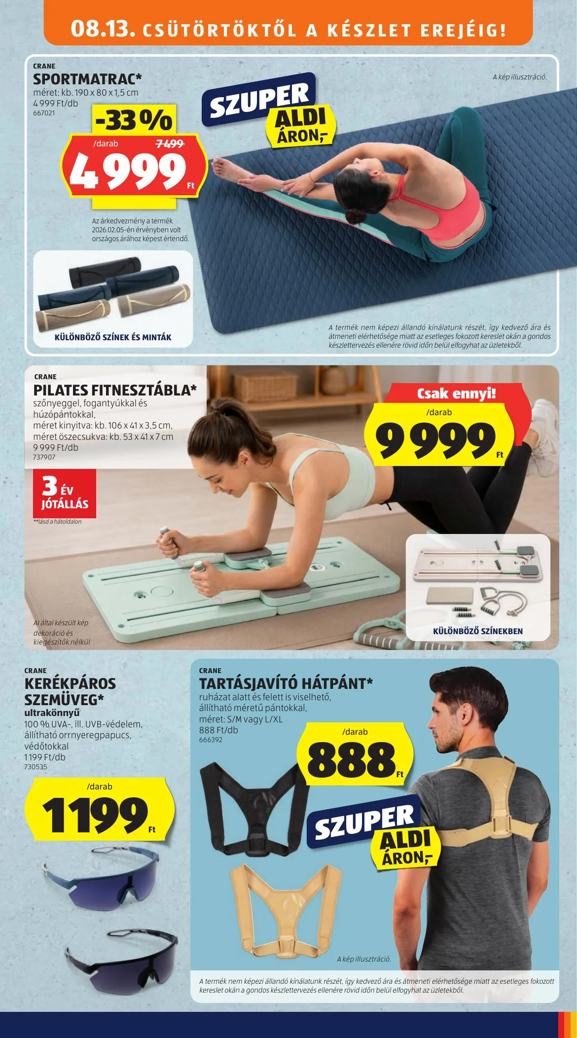Aldi akciós újság 08.13–08.19 – 37. oldal