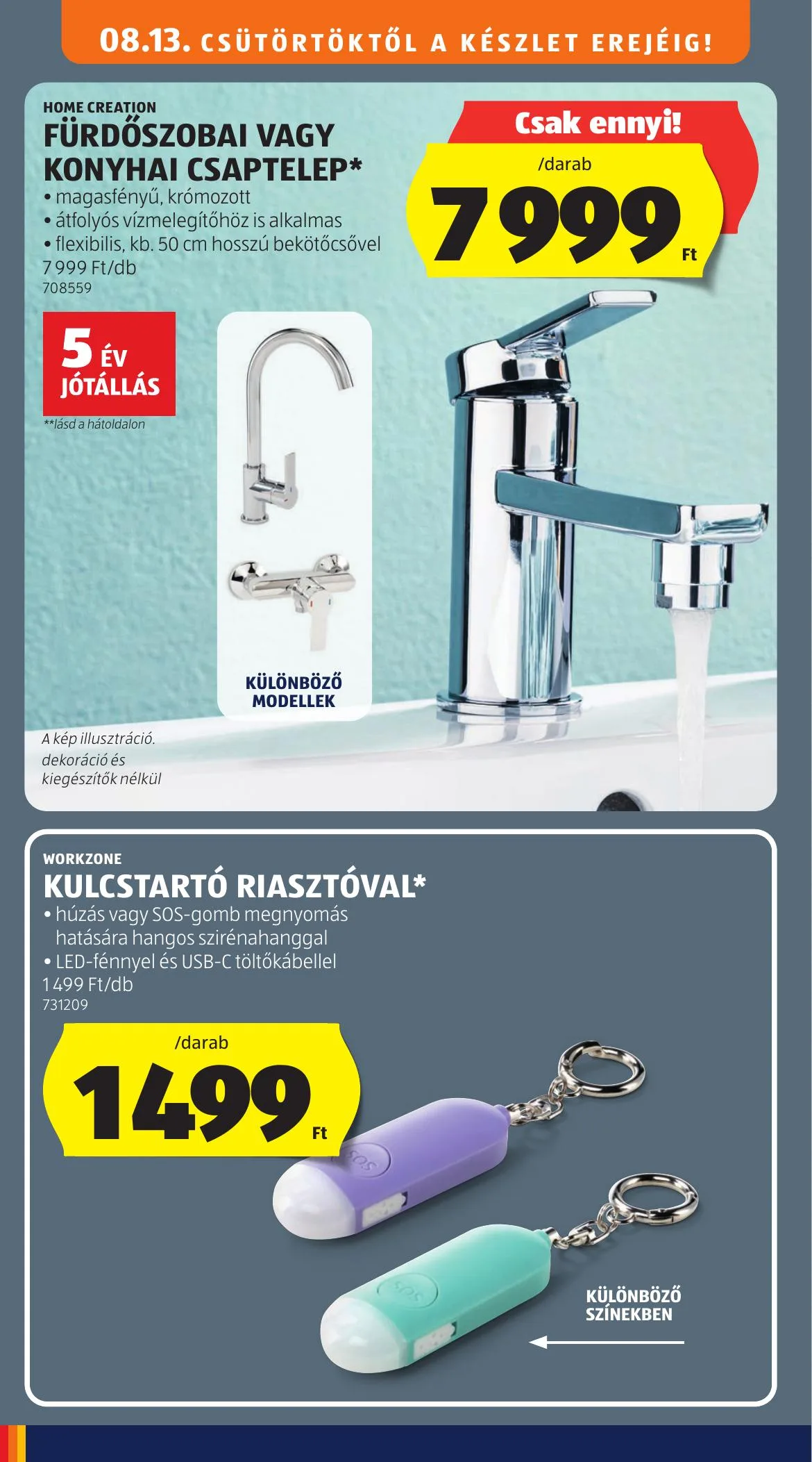 Aldi akciós újság 08.13–08.19 – 38. oldal