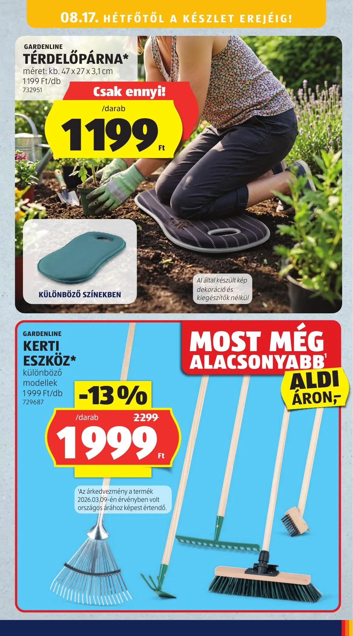 Aldi akciós újság 08.13–08.19 – 39. oldal