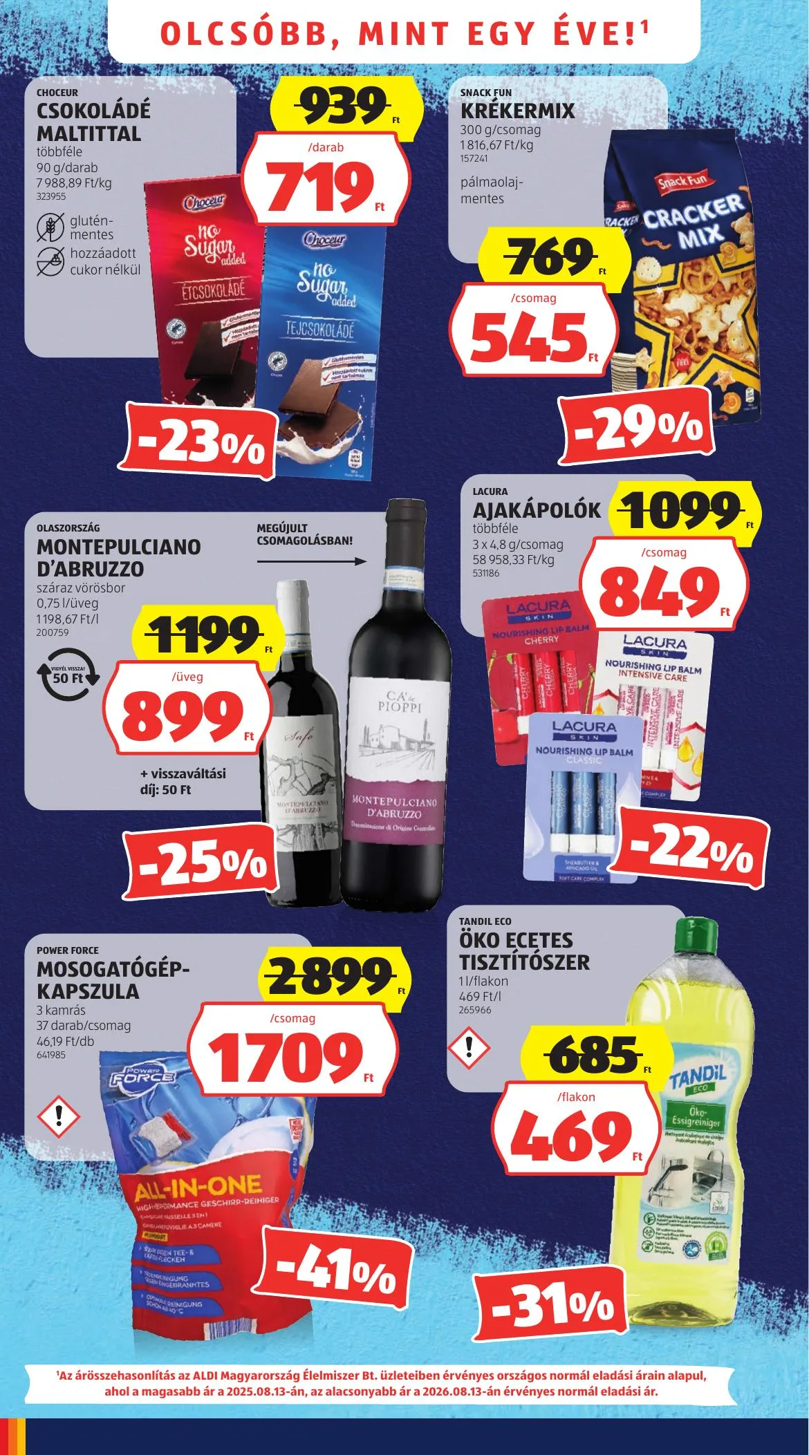 Aldi akciós újság 08.13–08.19 – 4. oldal