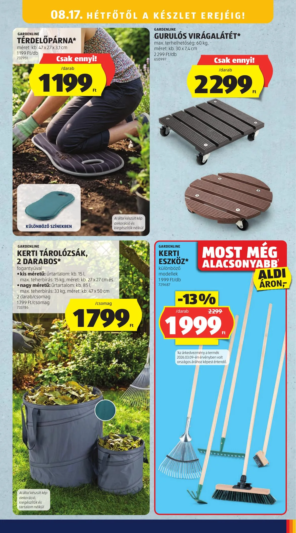 Aldi akciós újság 08.13–08.19 – 41. oldal