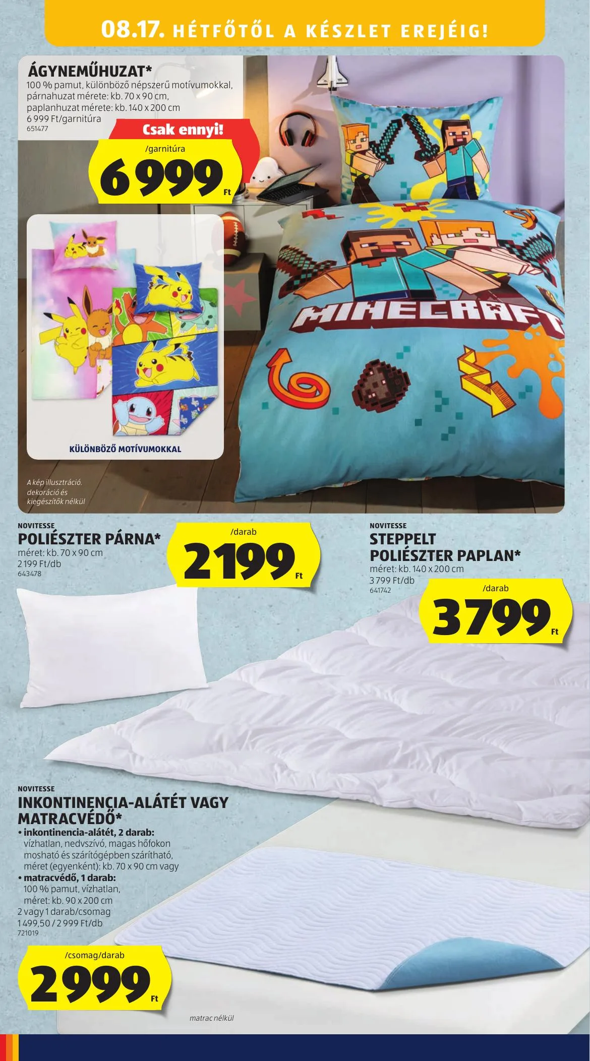 Aldi akciós újság 08.13–08.19 – 42. oldal