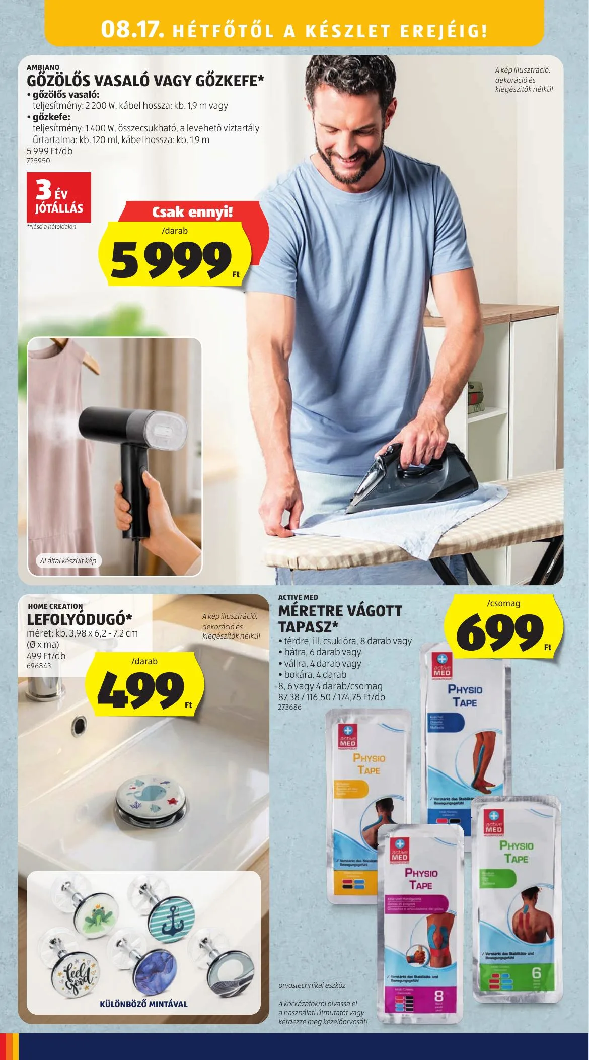 Aldi akciós újság 08.13–08.19 – 44. oldal