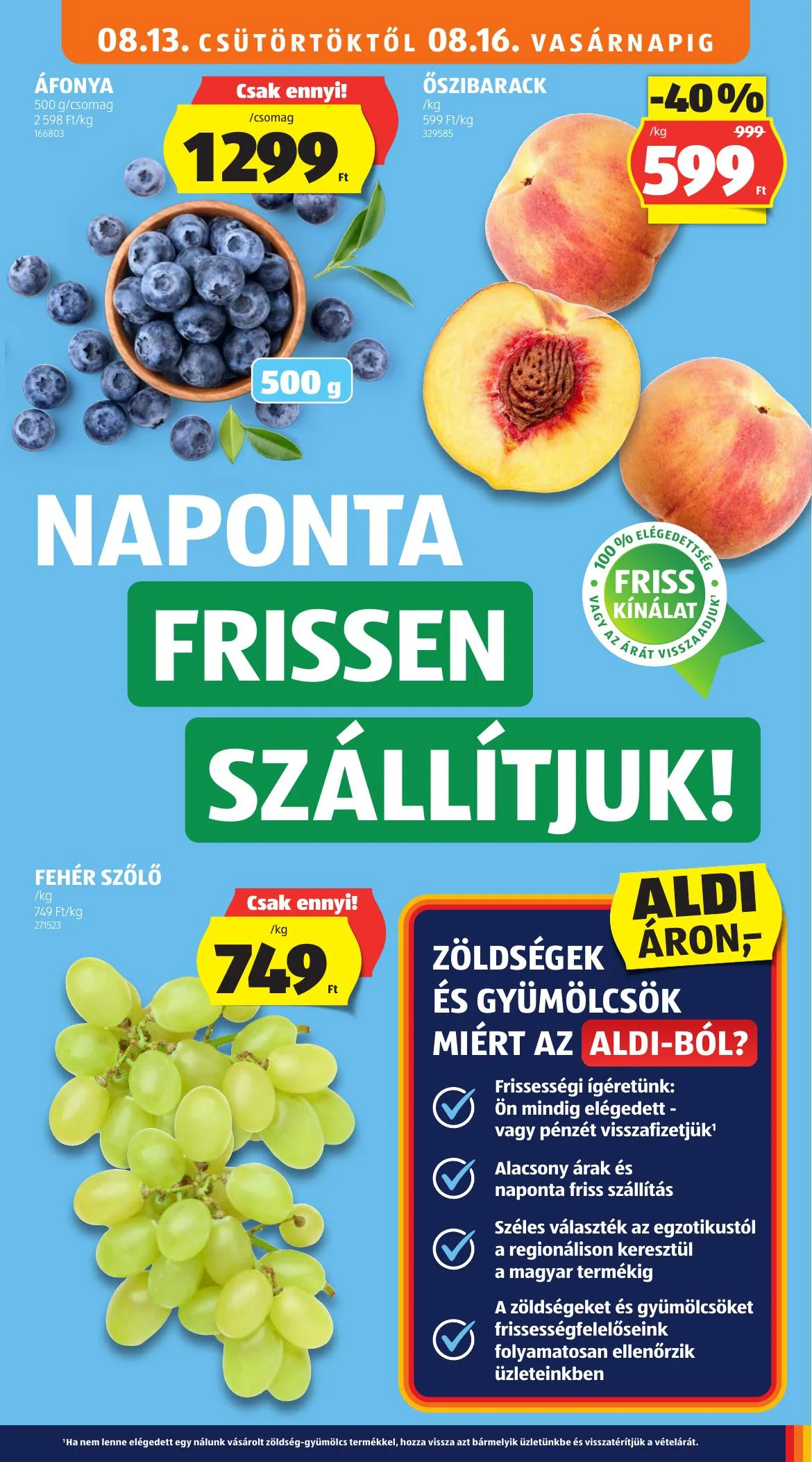 Aldi akciós újság 08.13–08.19 – 9. oldal