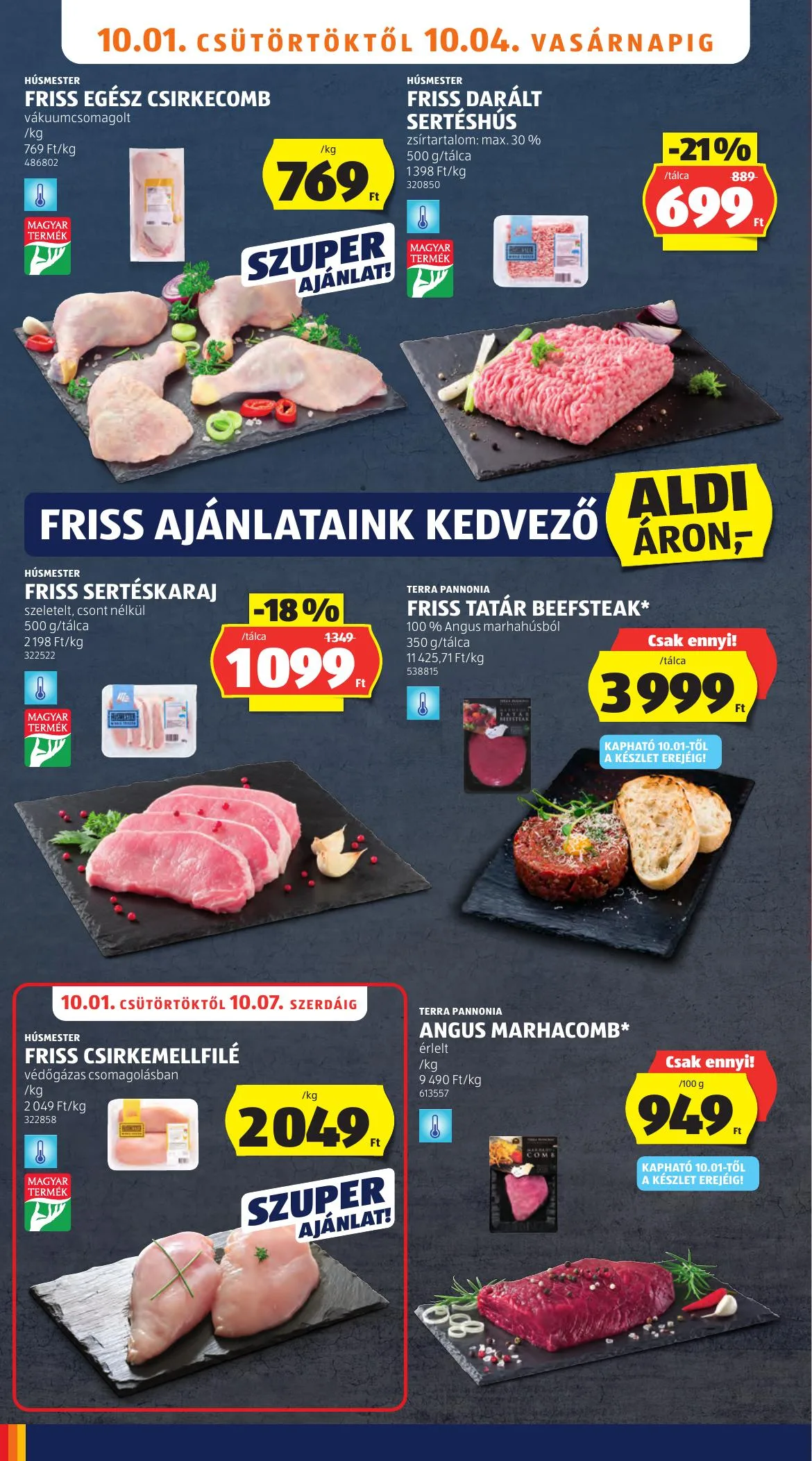 Aldi akciós újság 10.01–10.07 – 10. oldal