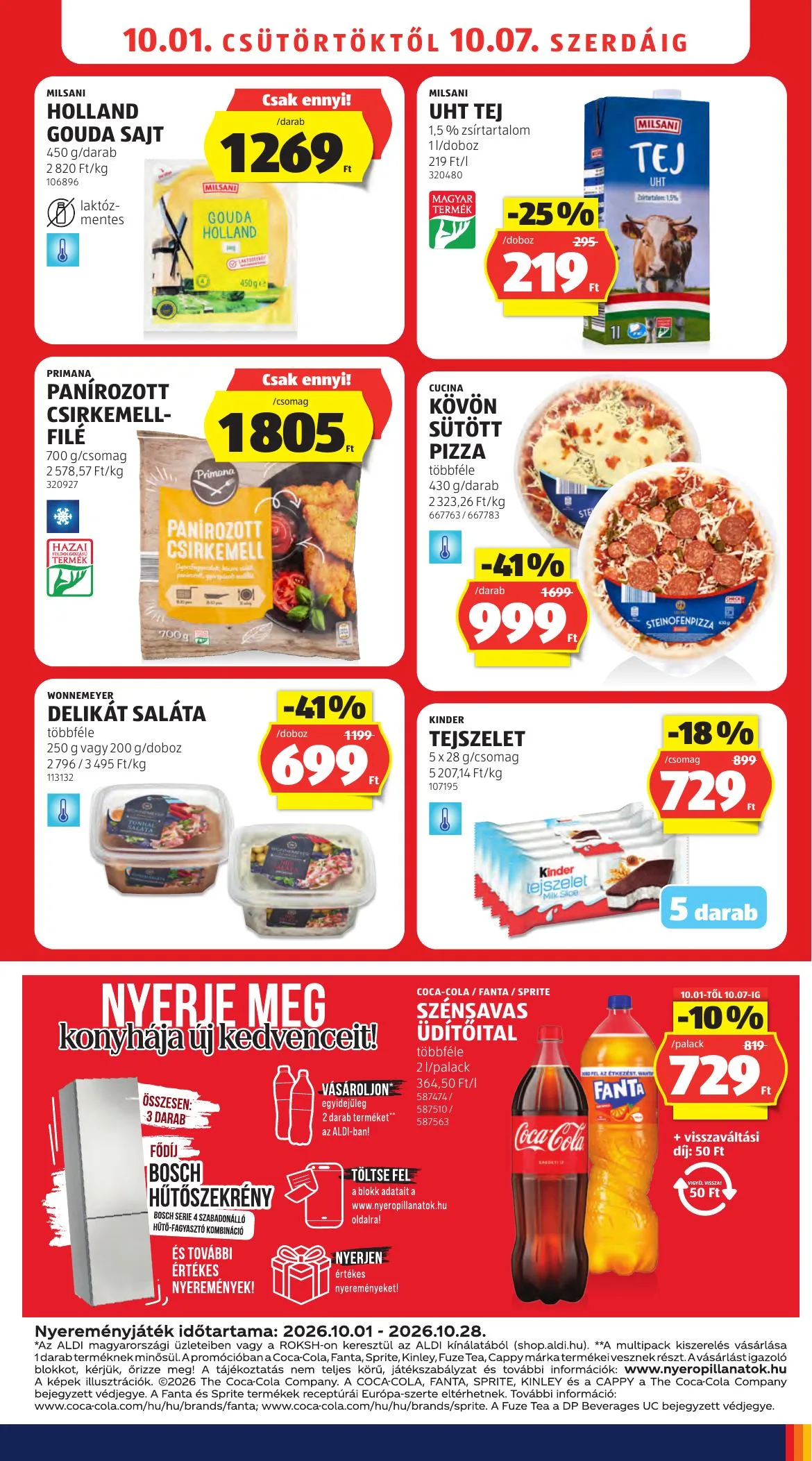 Aldi akciós újság 10.01–10.07 – 11. oldal