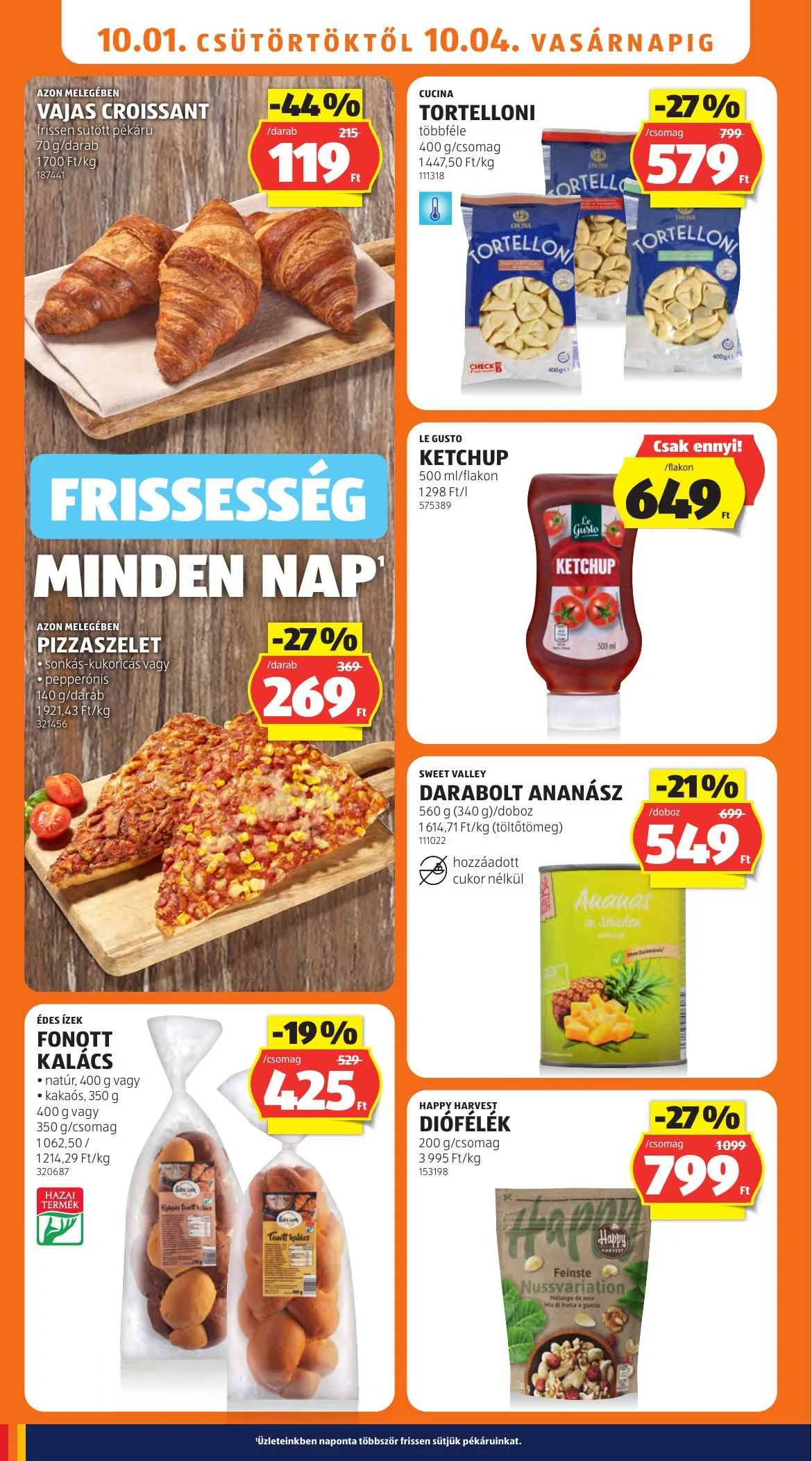 Aldi akciós újság 10.01–10.07 – 14. oldal