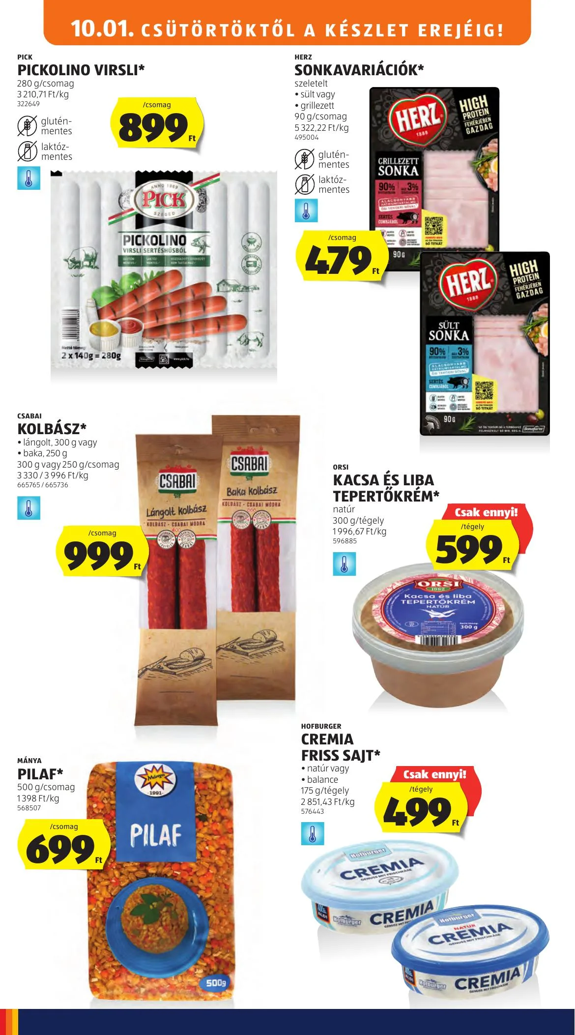 Aldi akciós újság 10.01–10.07 – 18. oldal