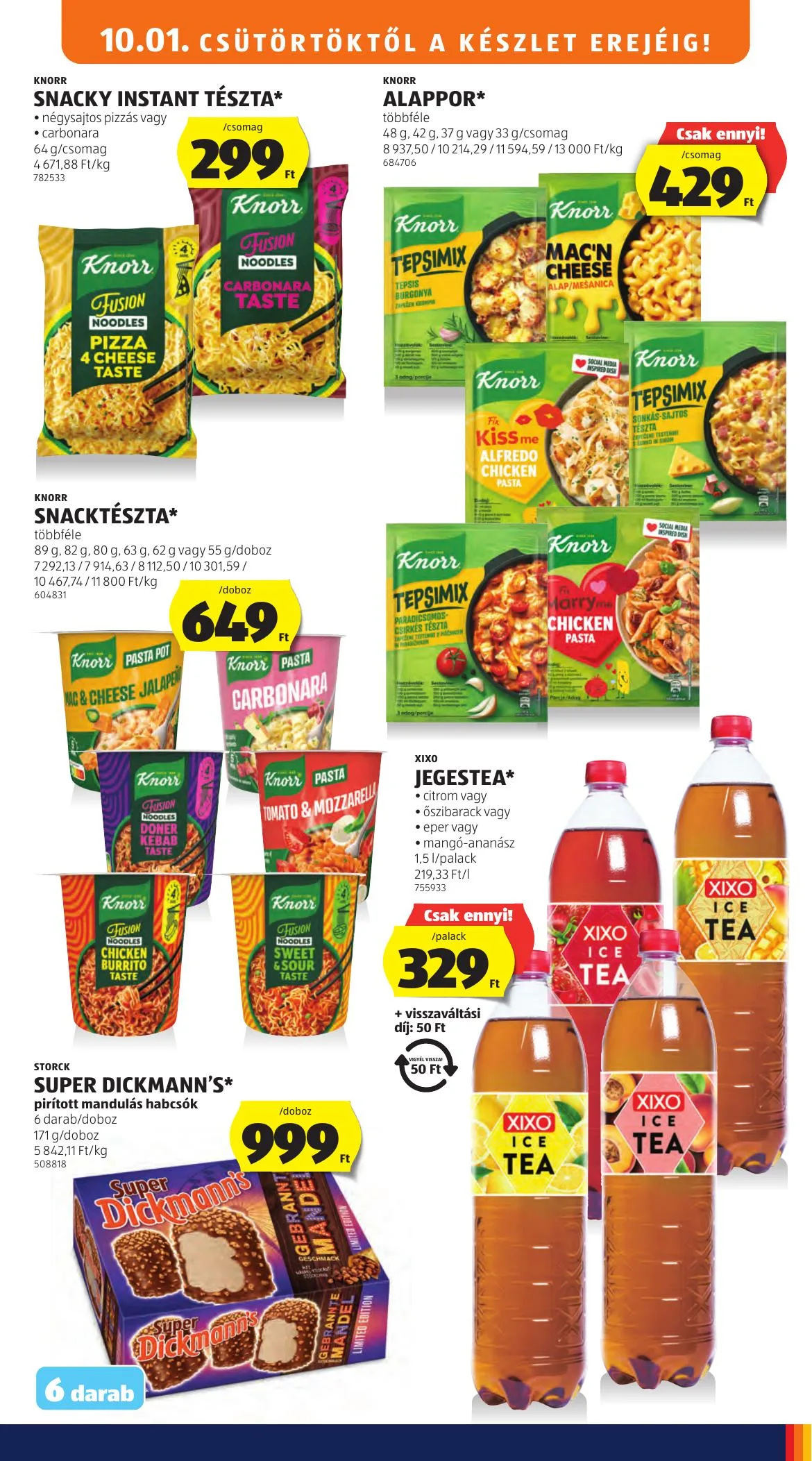 Aldi akciós újság 10.01–10.07 – 19. oldal