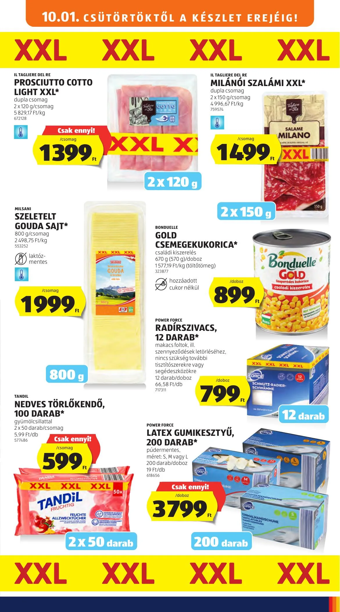 Aldi akciós újság 10.01–10.07 – 21. oldal